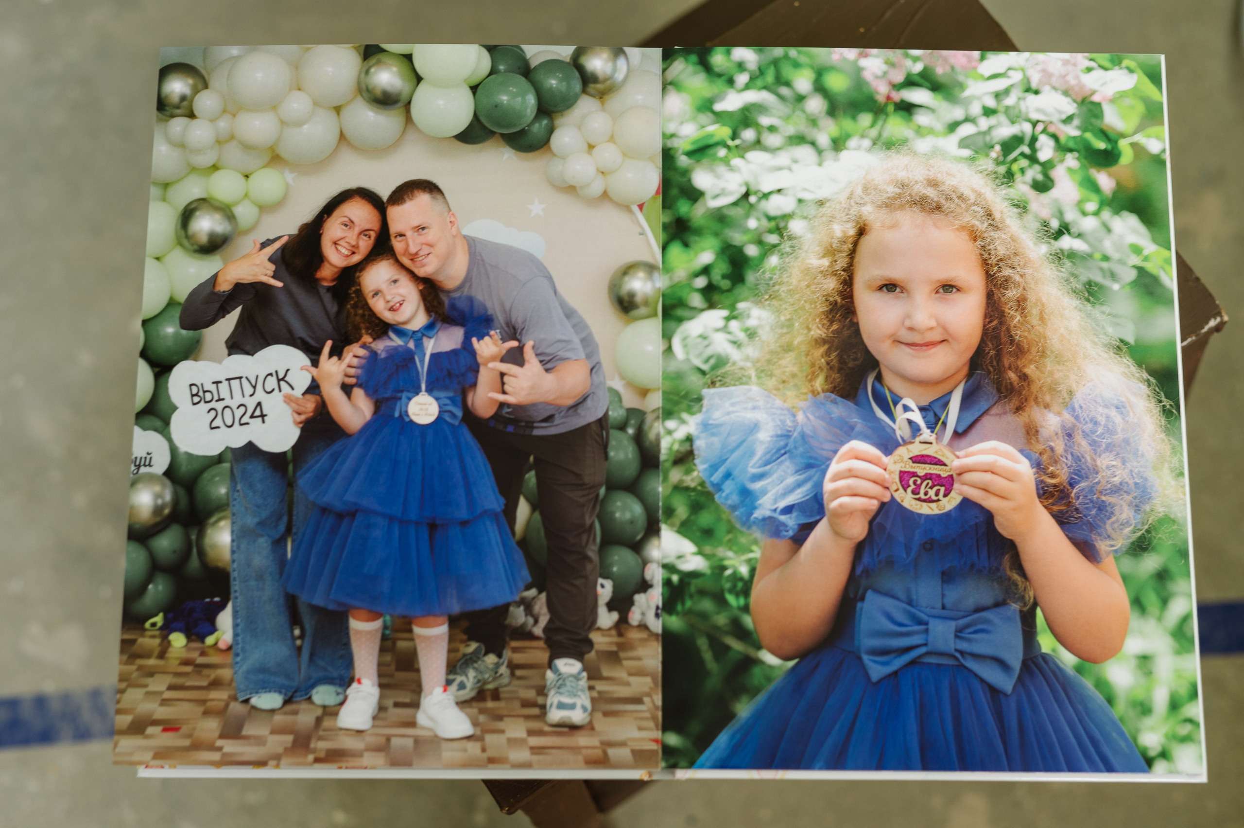 Фотокниги. Фотограф Мария Каюрова