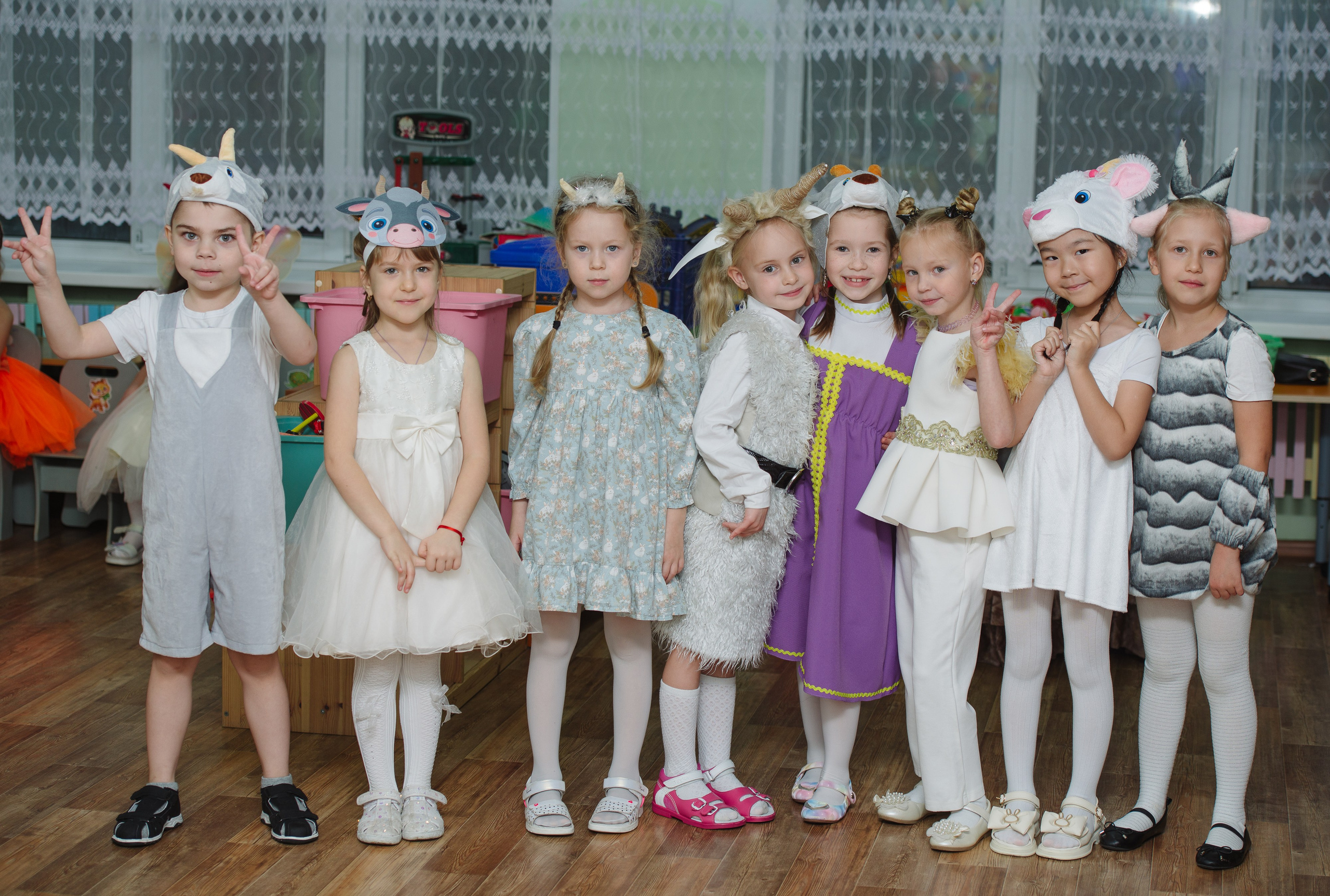 Детский сад. Фотограф Мария Каюрова