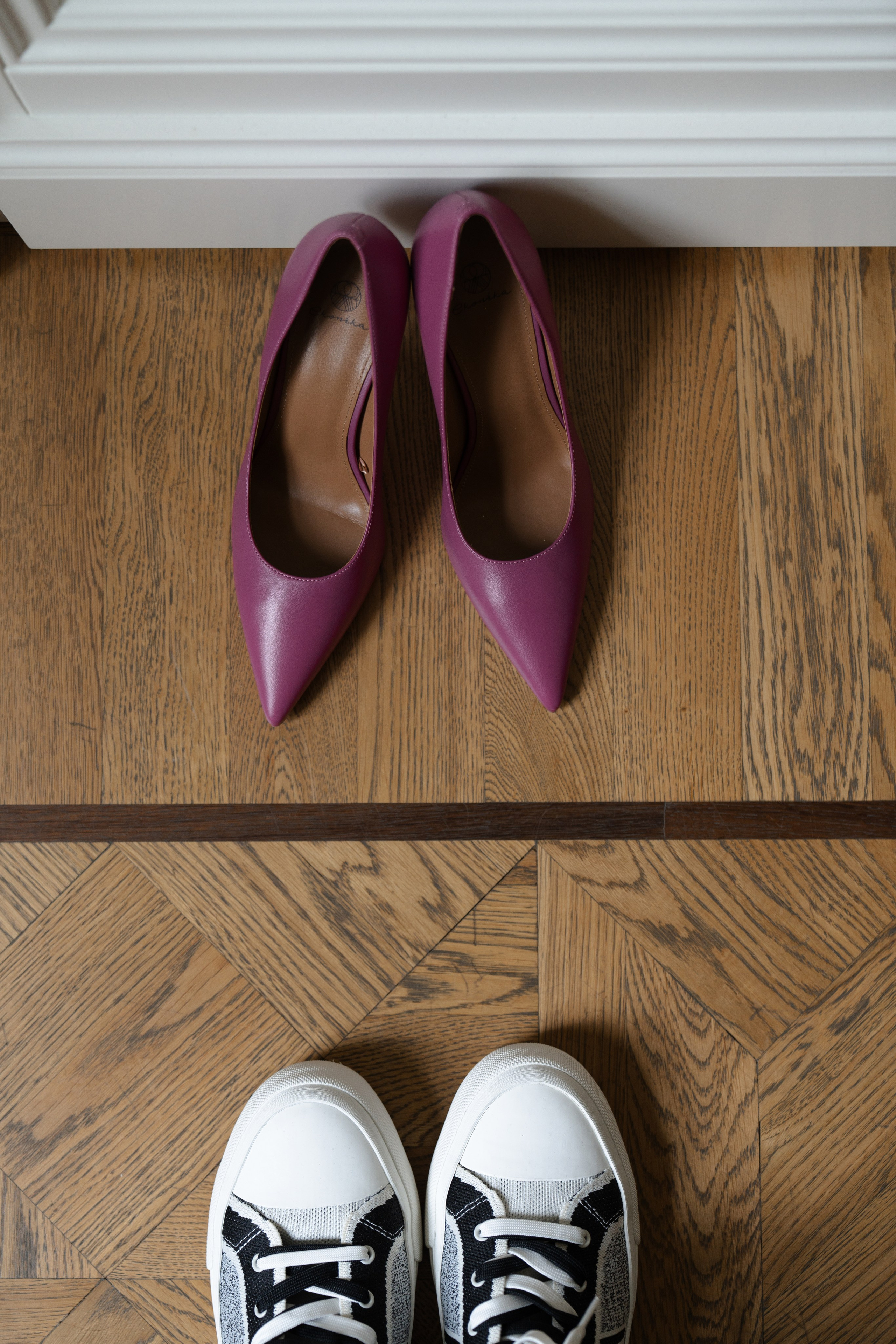 В сердечко. Свадебный фотограф Наташа Брифли