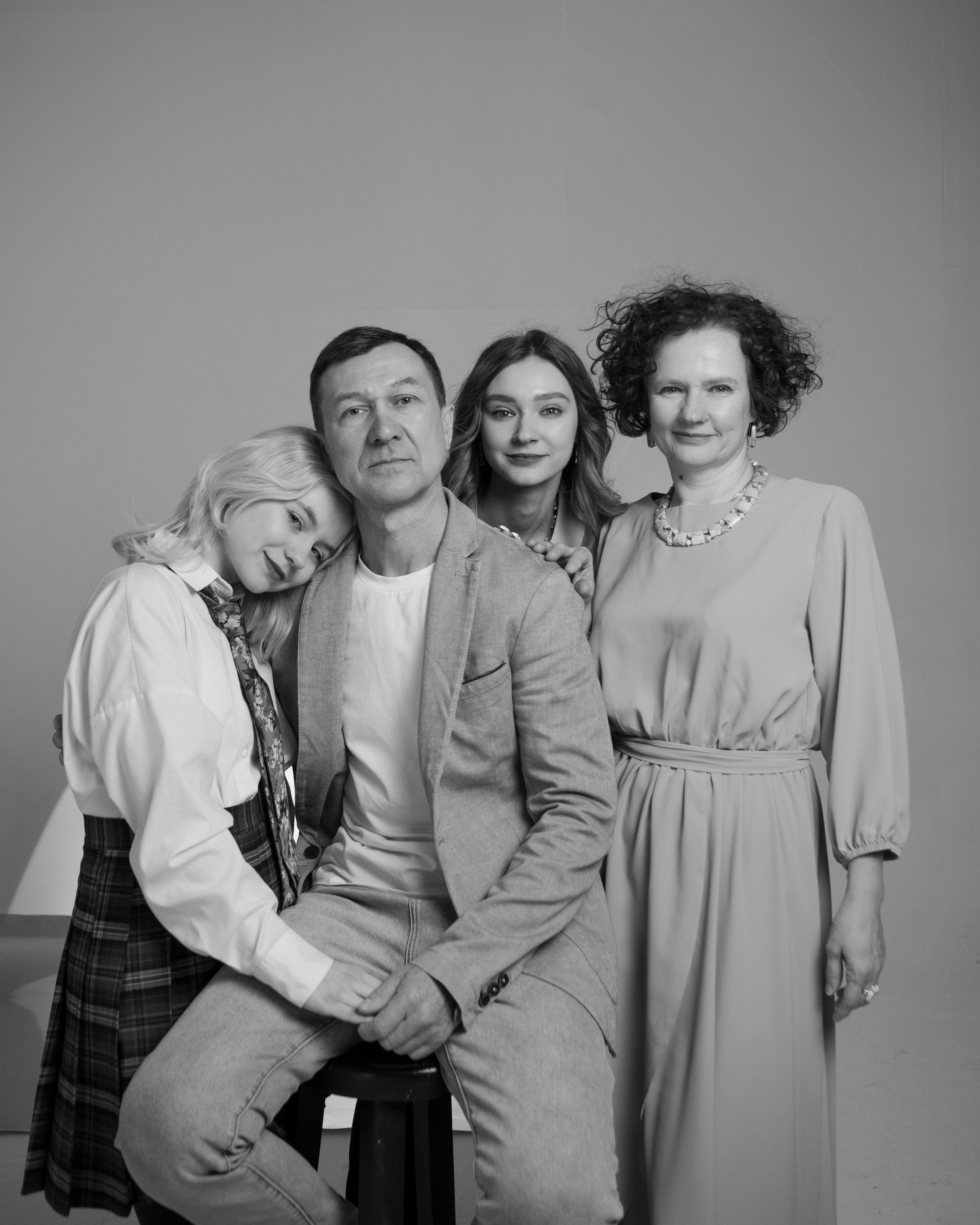 Январский день, 2025. Портретный фотограф в Москве Евгения Яковенко