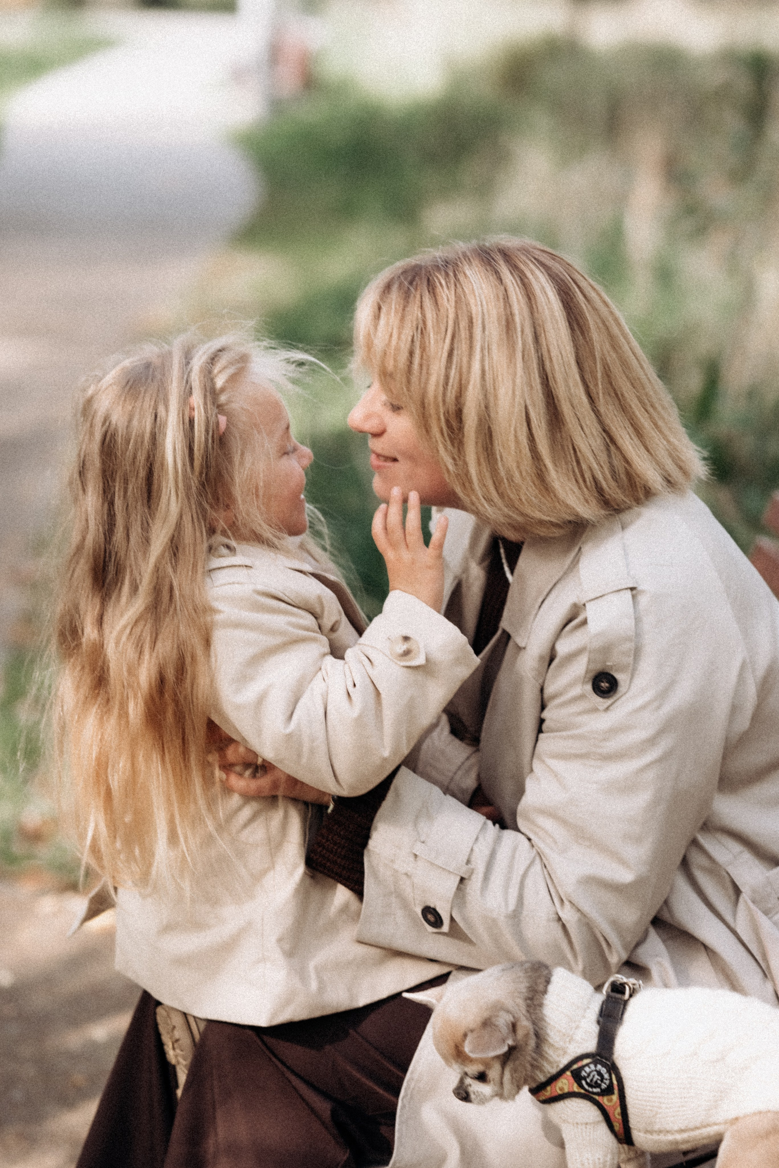 Осеняя в парке. Женский и семейный фотограф в Москве и Красногорске Светлана Левченко