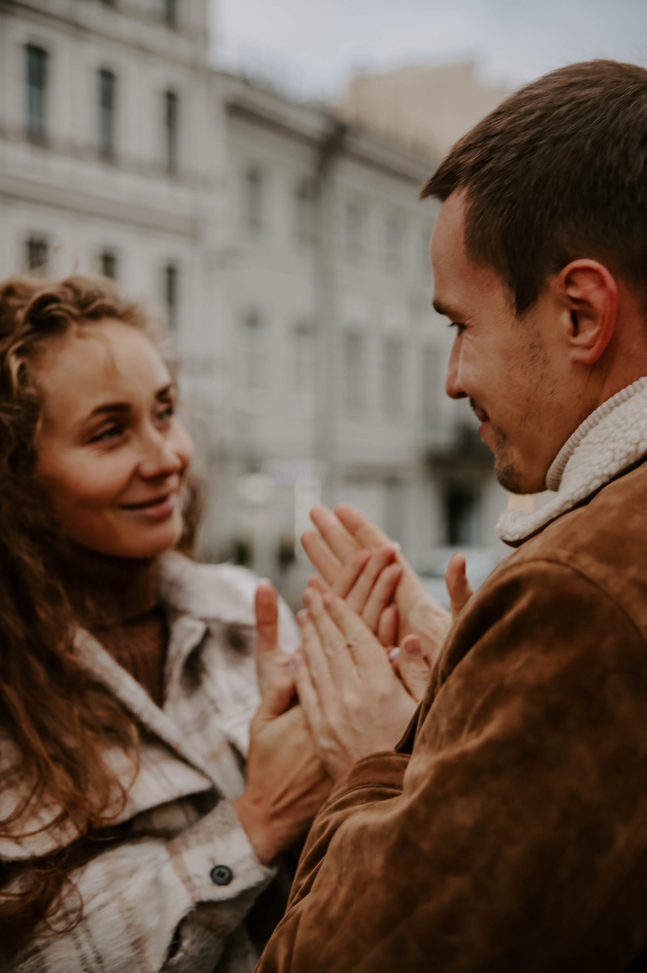 Анастасия и Михаил. Фотограф Veronika Potaseva