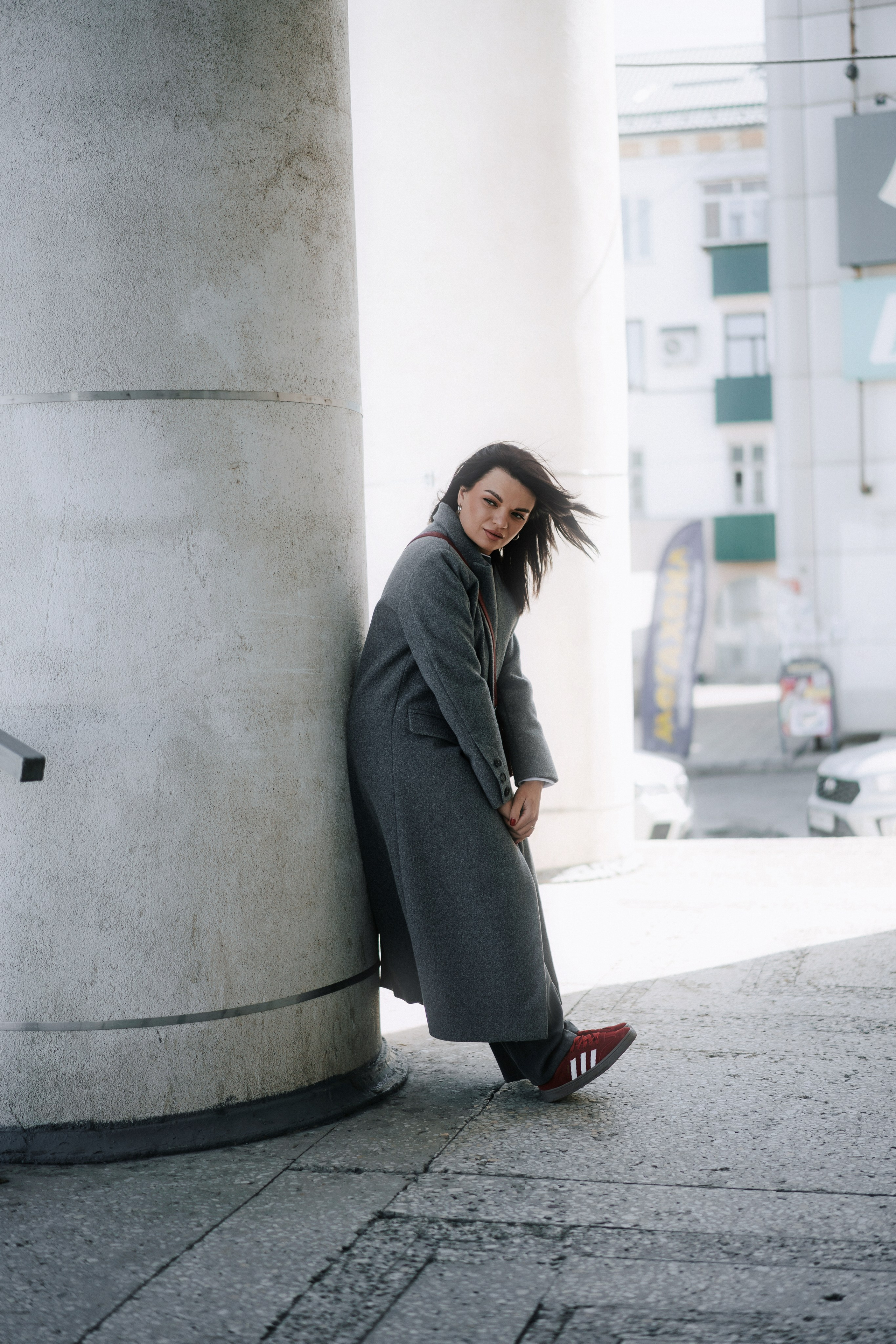 Оксана. Фотограф Тори Наджафи