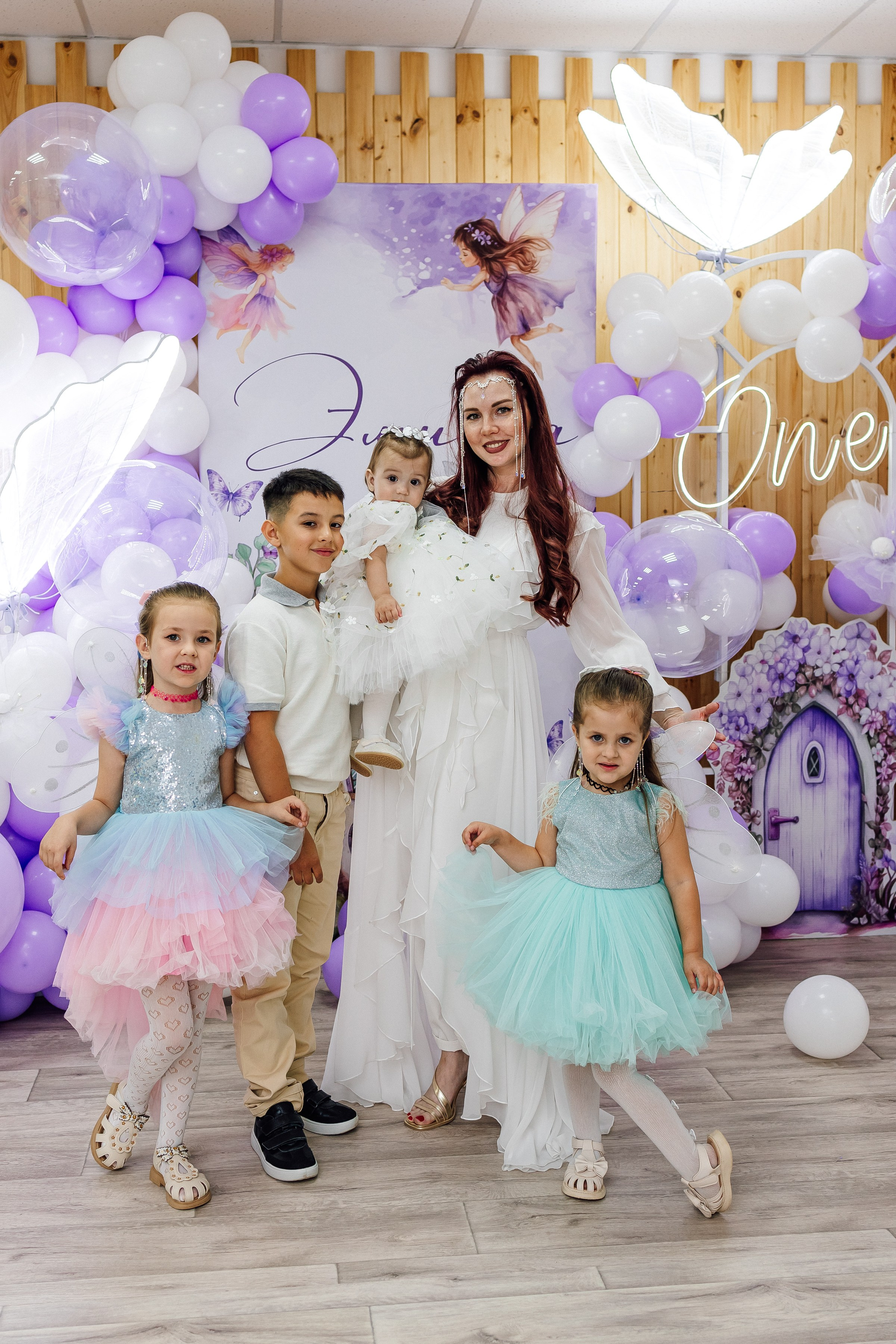 Эмилии 1 год. Семейный фотограф в Волгодонске Краченцева Анна