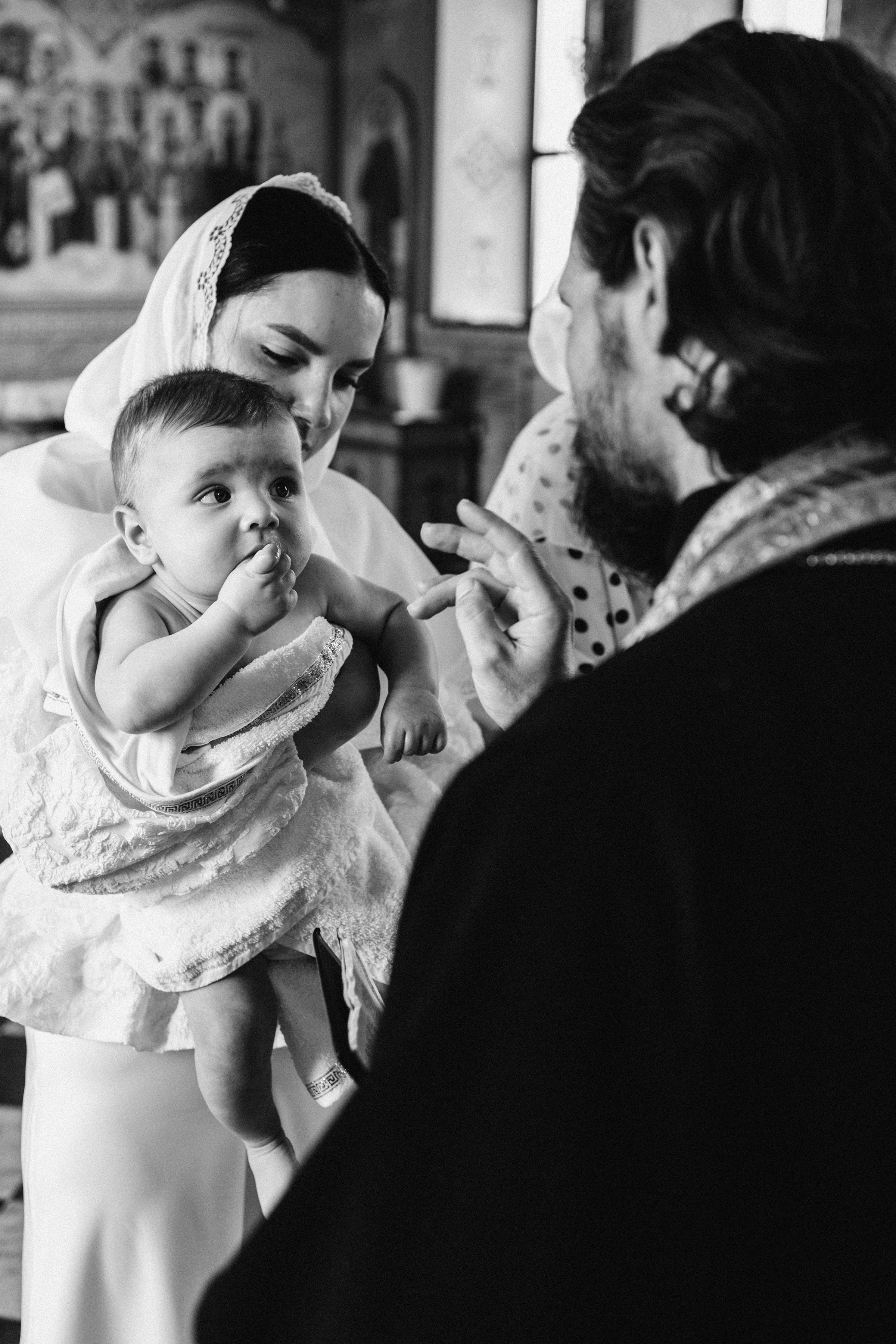 Крещение Тимофея. Семейный фотограф в Волгодонске Краченцева Анна