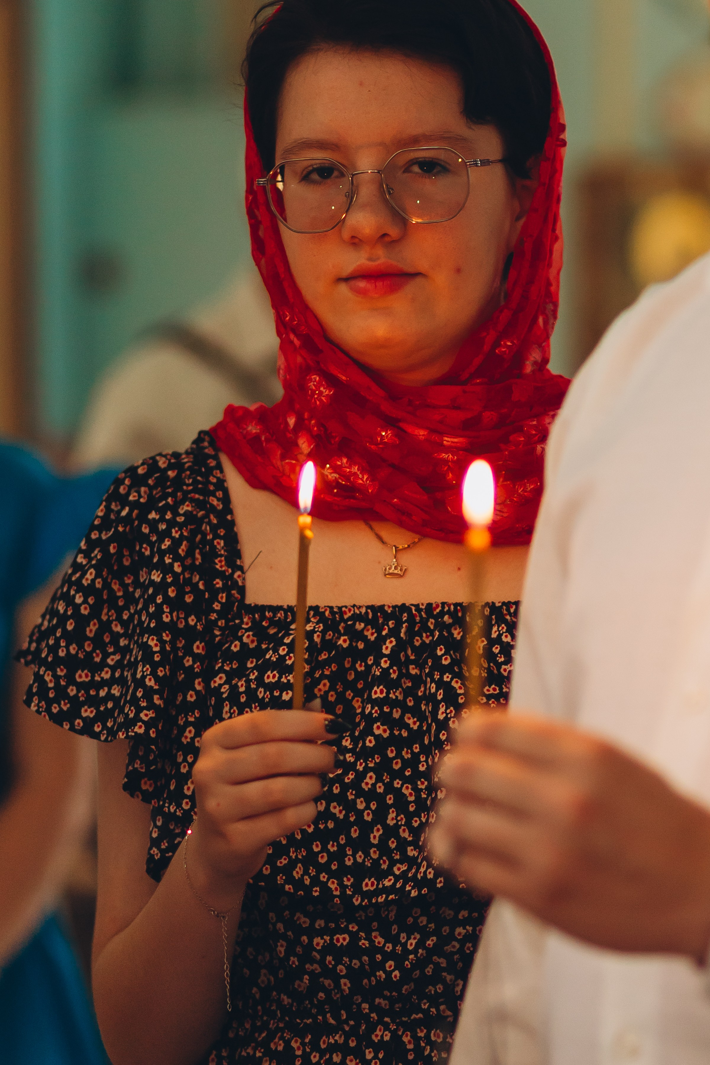 Крещение Давида. Семейный фотограф в Волгодонске Краченцева Анна