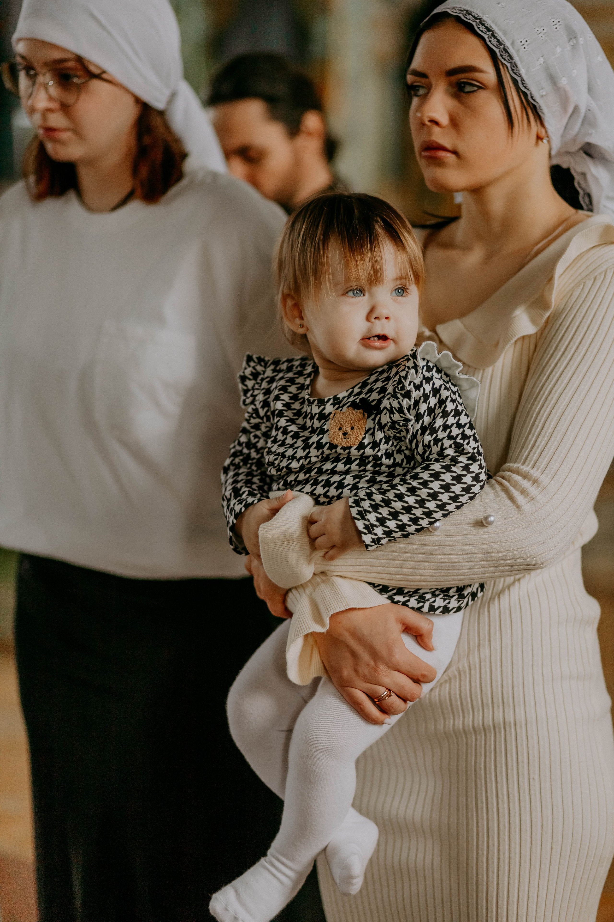 Крещение Василисы. Семейный фотограф в Волгодонске Краченцева Анна