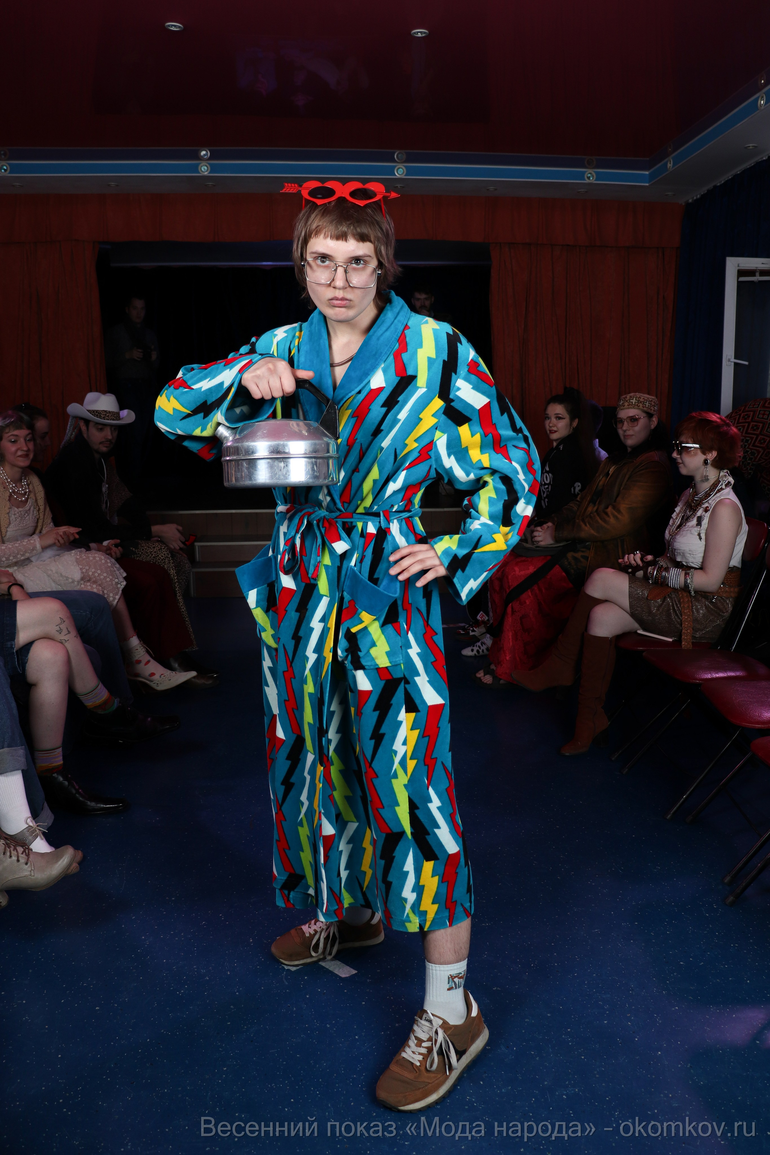 Весенний показ «Мода народа». Ивентный фотограф в Санкт-Петербурге Олег Комков