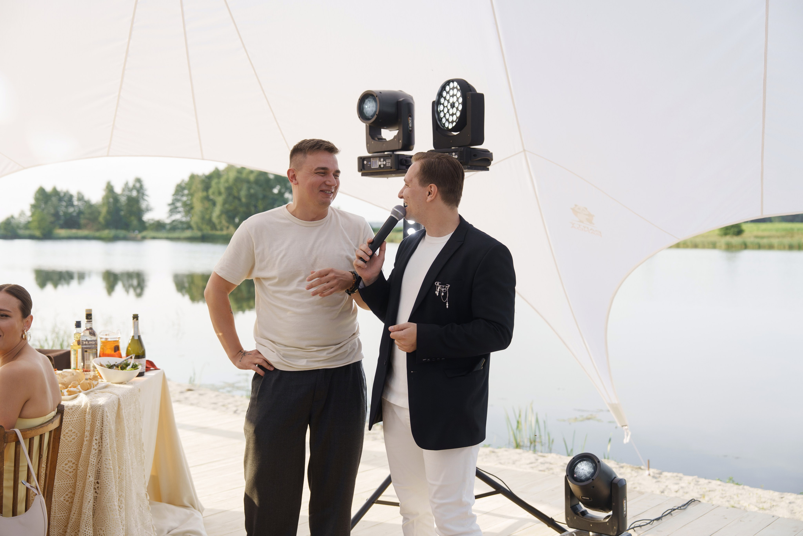 Михаил и Ольга (банкетная часть г. Брянск). Свадебный и репортажный фотограф Элина Козырьянова