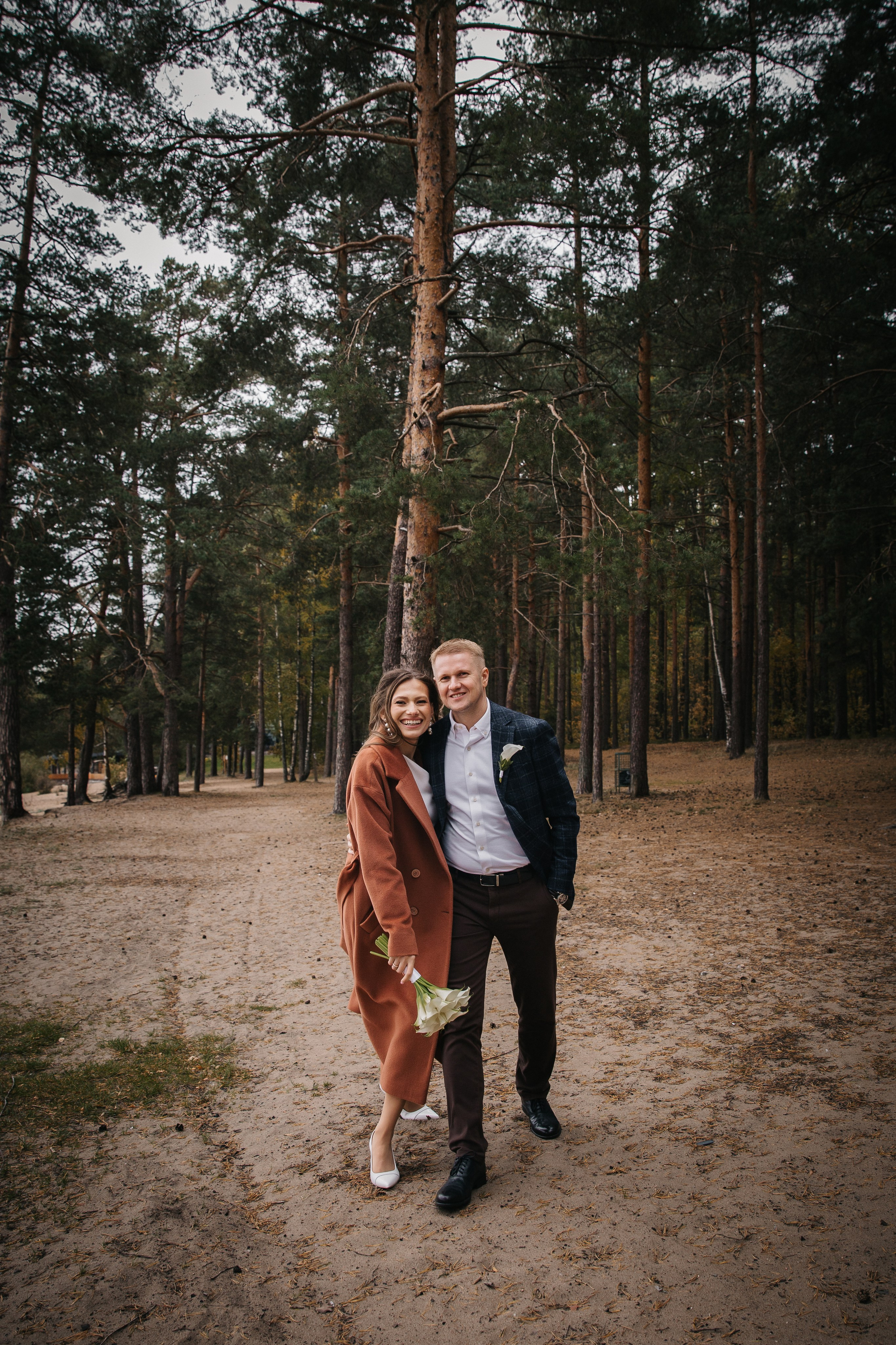 ЗАГС Курортного района (г. Сестрорецк) | сентябрь. Свадебный фотограф в Санкт-Петербурге Полина Корзухина