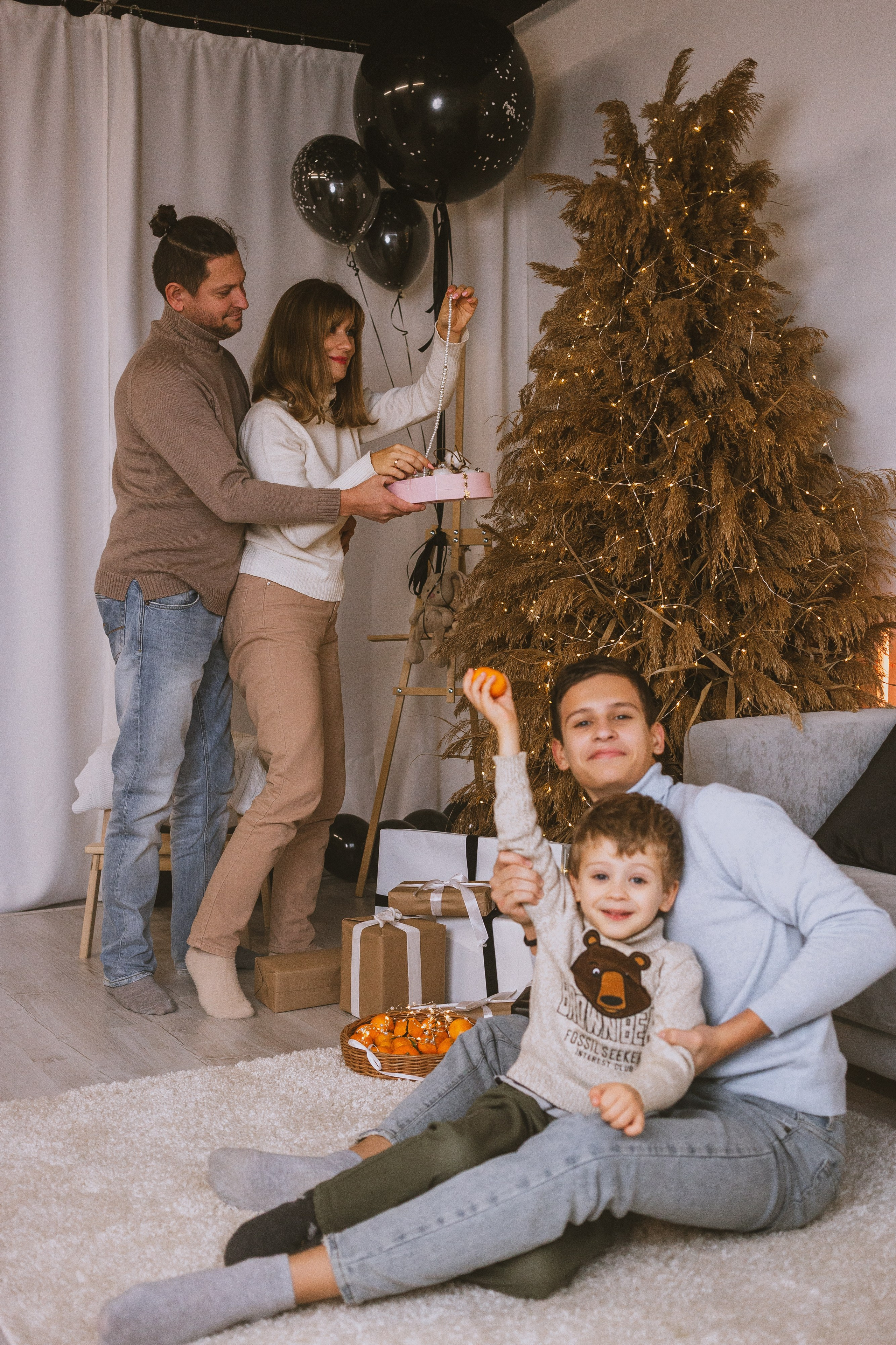 семейная фотосессия новогодняя евпатория