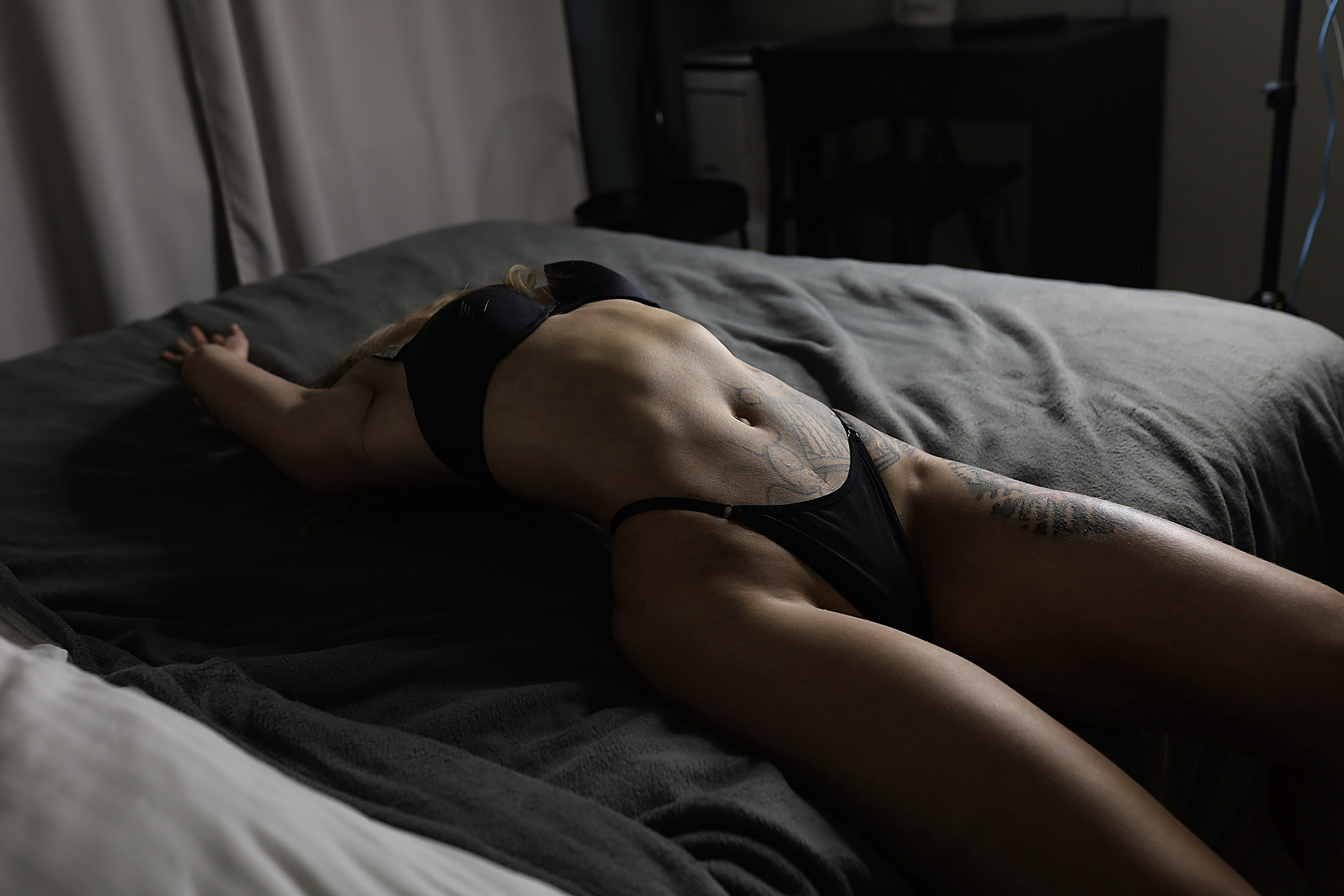 Фотосессия в белье