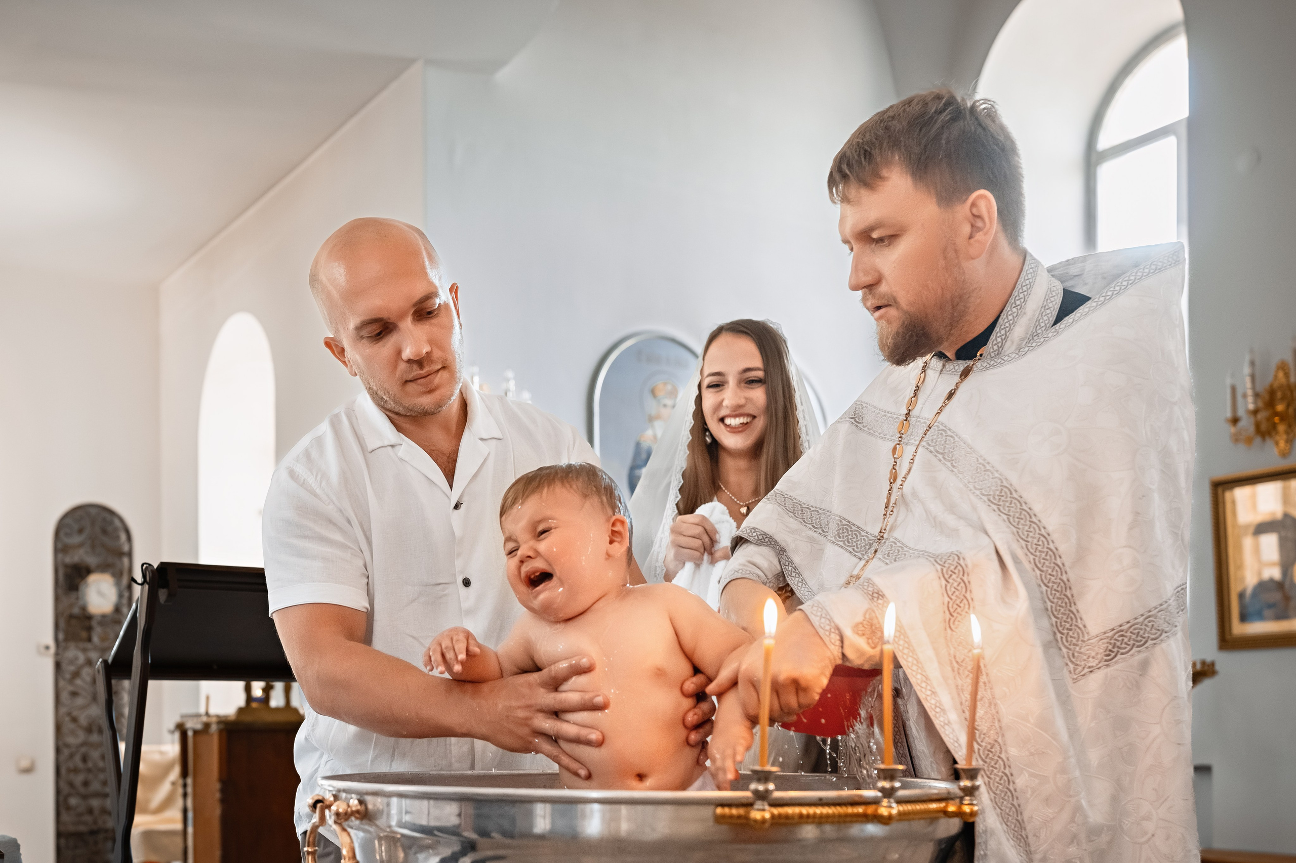 С. Павловка, храм св. апостолов Петра и Павла. Церковный фотограф на Таинство Крещения и Венчания в Оренбурге и Оренбургской области Екатерина Белкина