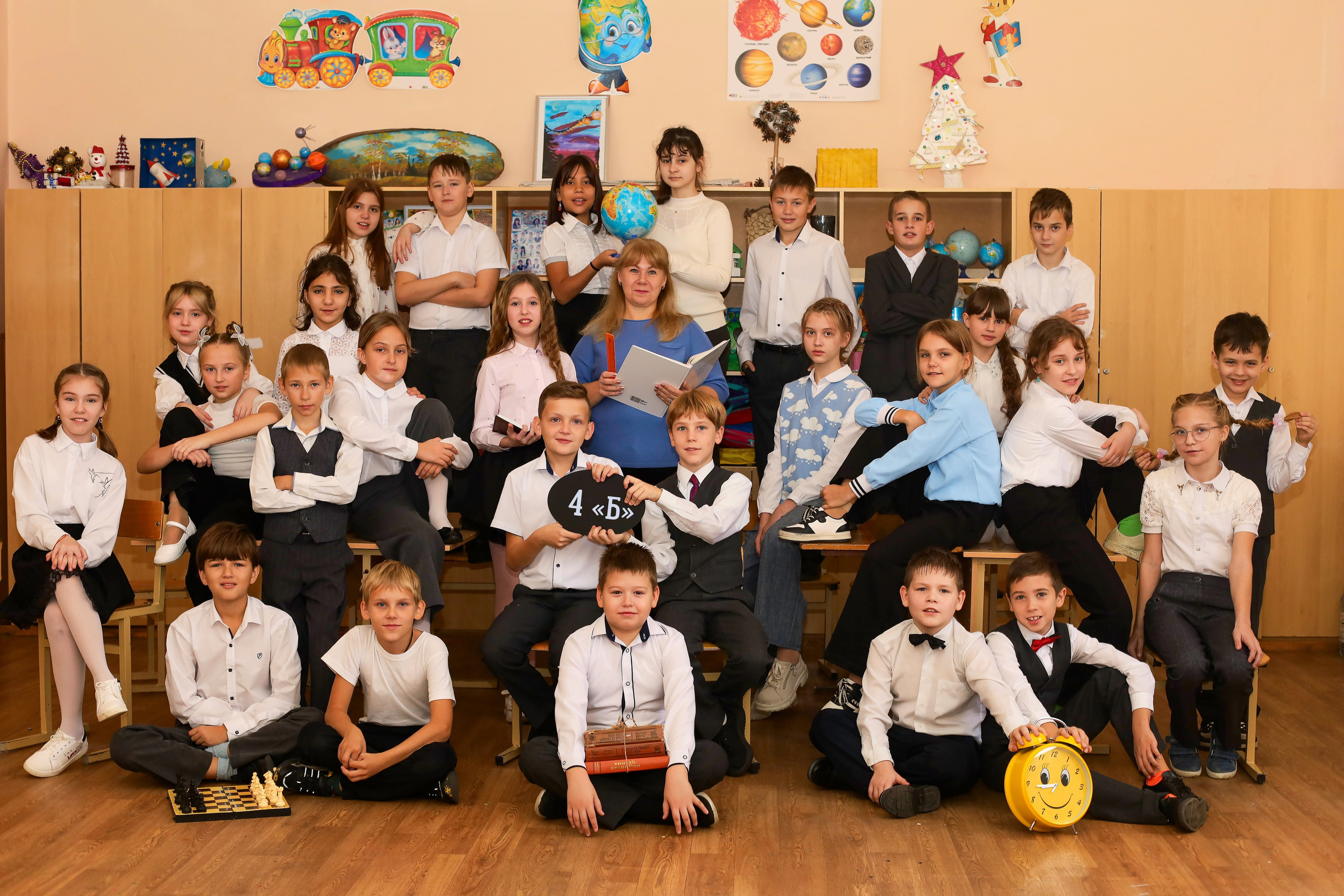 Общее фото. Выпускные альбомы в Таганроге и Ростовской Области