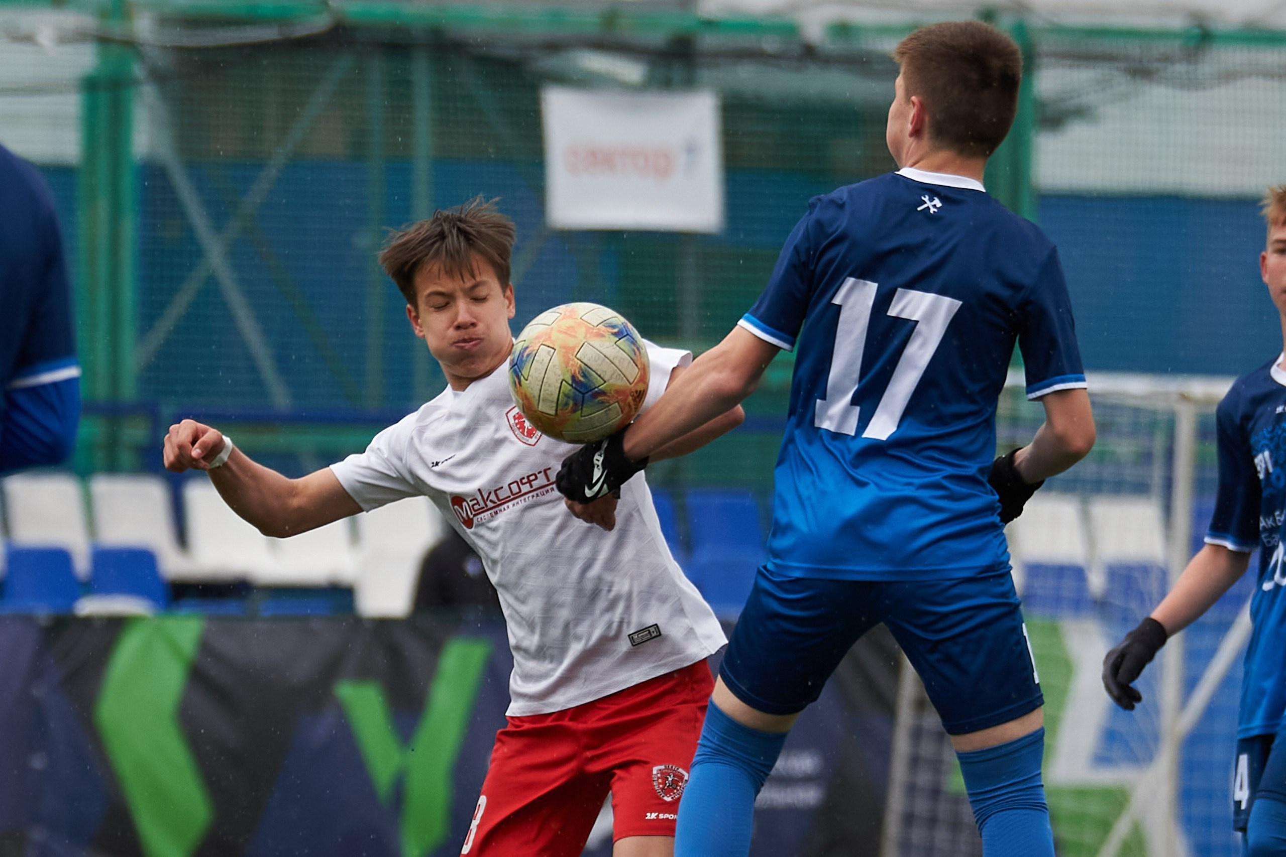 Кубок РФС среди юношеских команд клубов ФНЛ «Приволжье». Спортивный репортажный фотограф в Ижевске Сергей Мерзляков