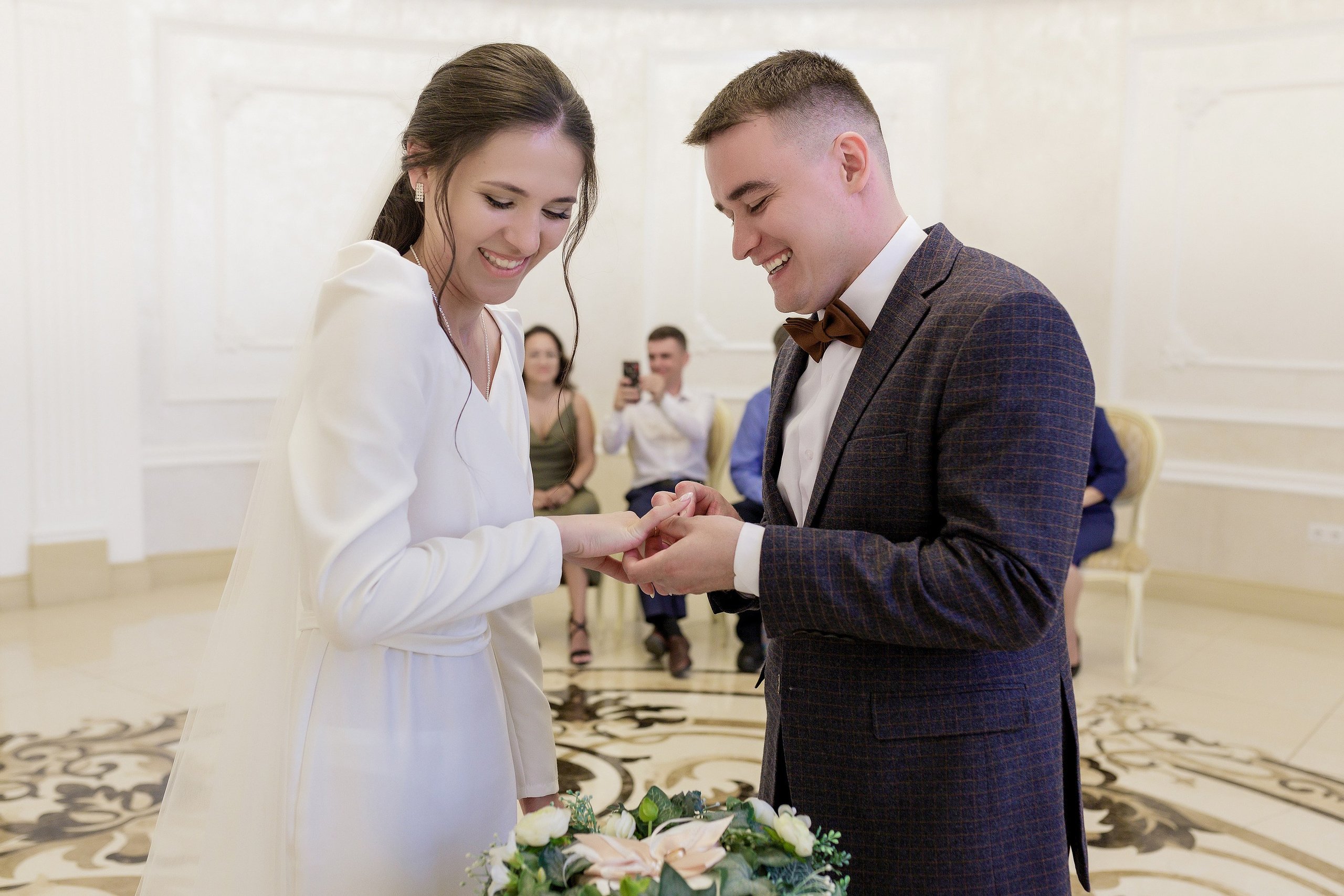 Ленар и Алина. Roman Photo