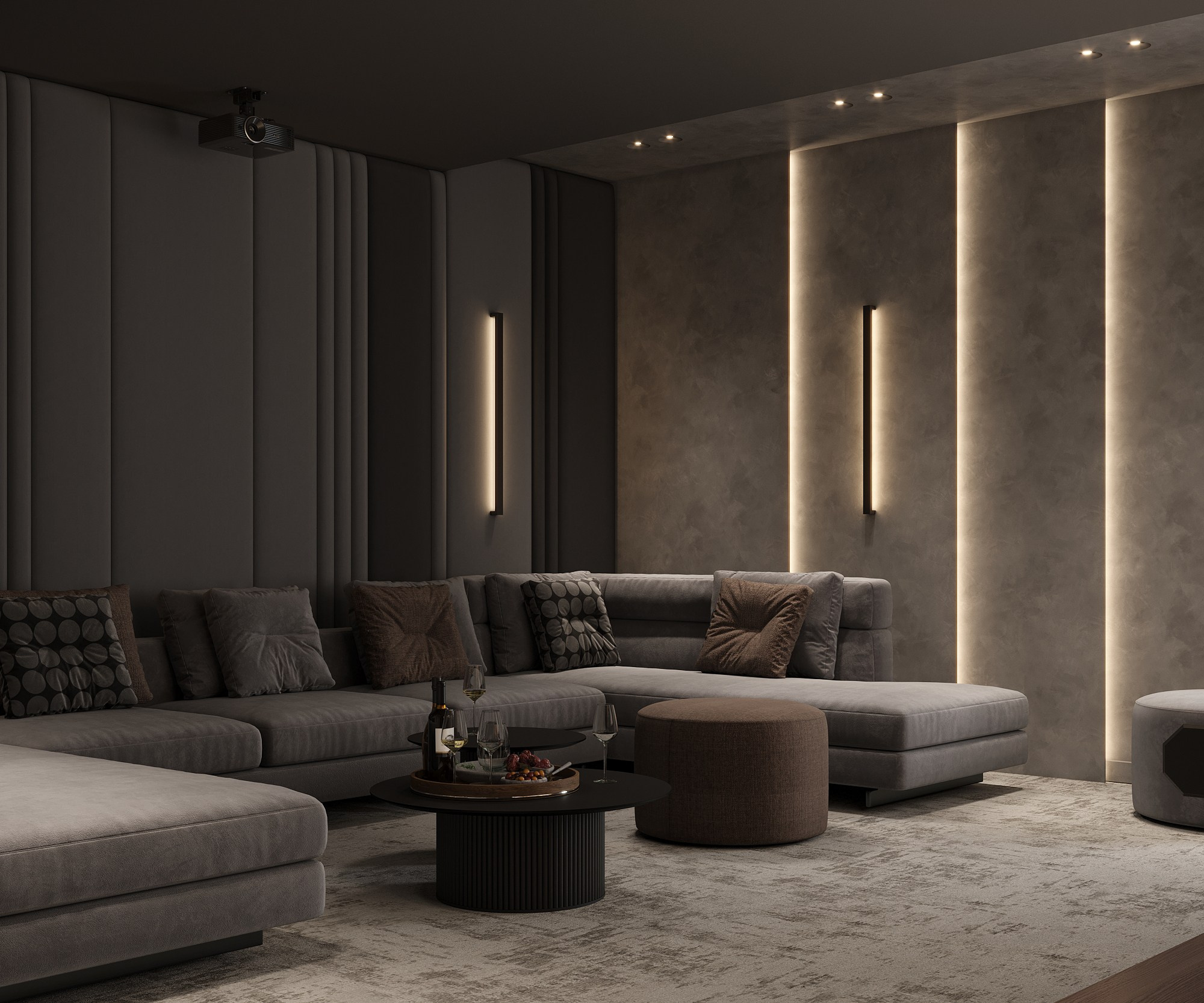 House 500 sq m. Профессиональный дизайнер интерьера