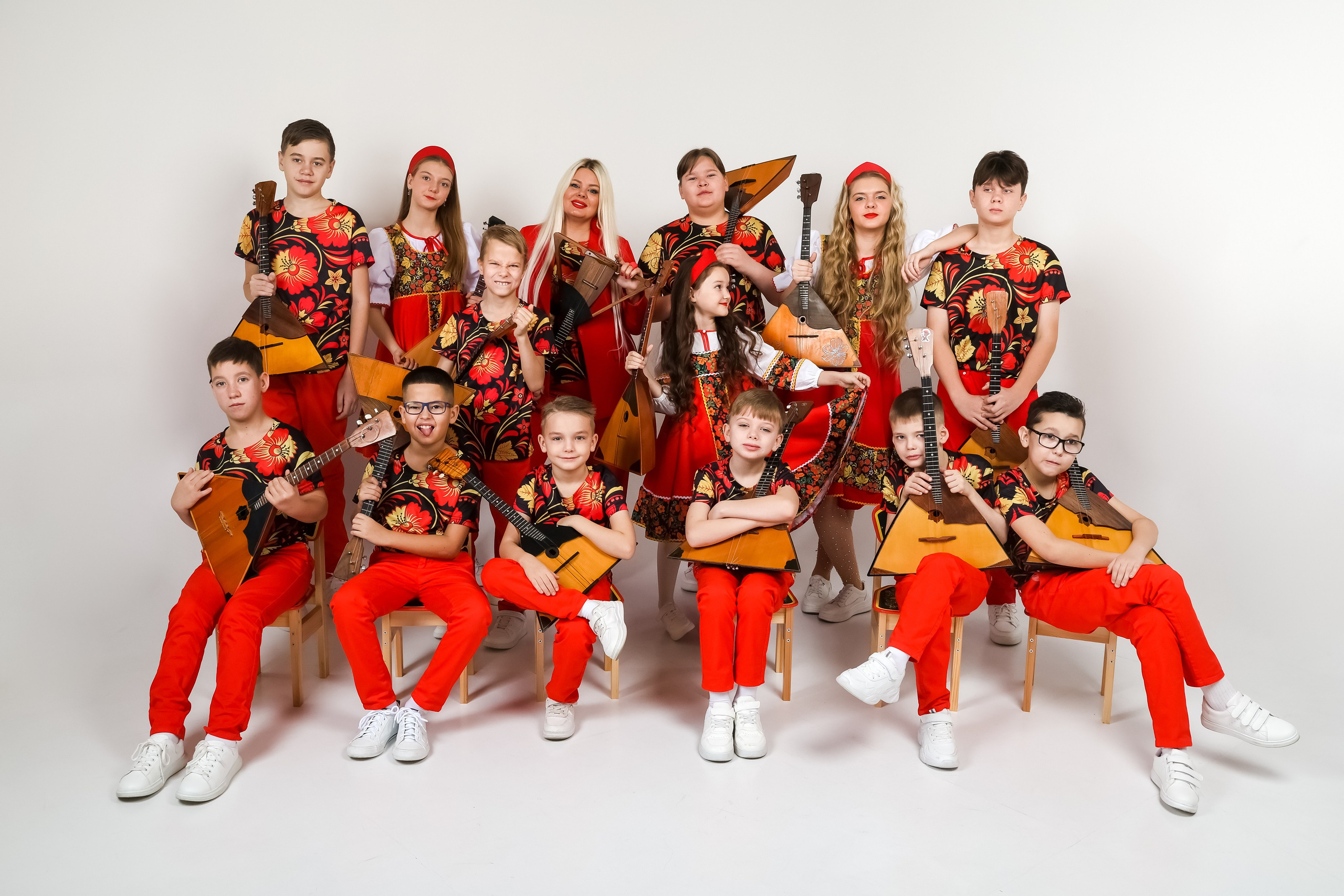 Фото больших групп людей. Фотограф в Барнауле Татьяна Чурикова