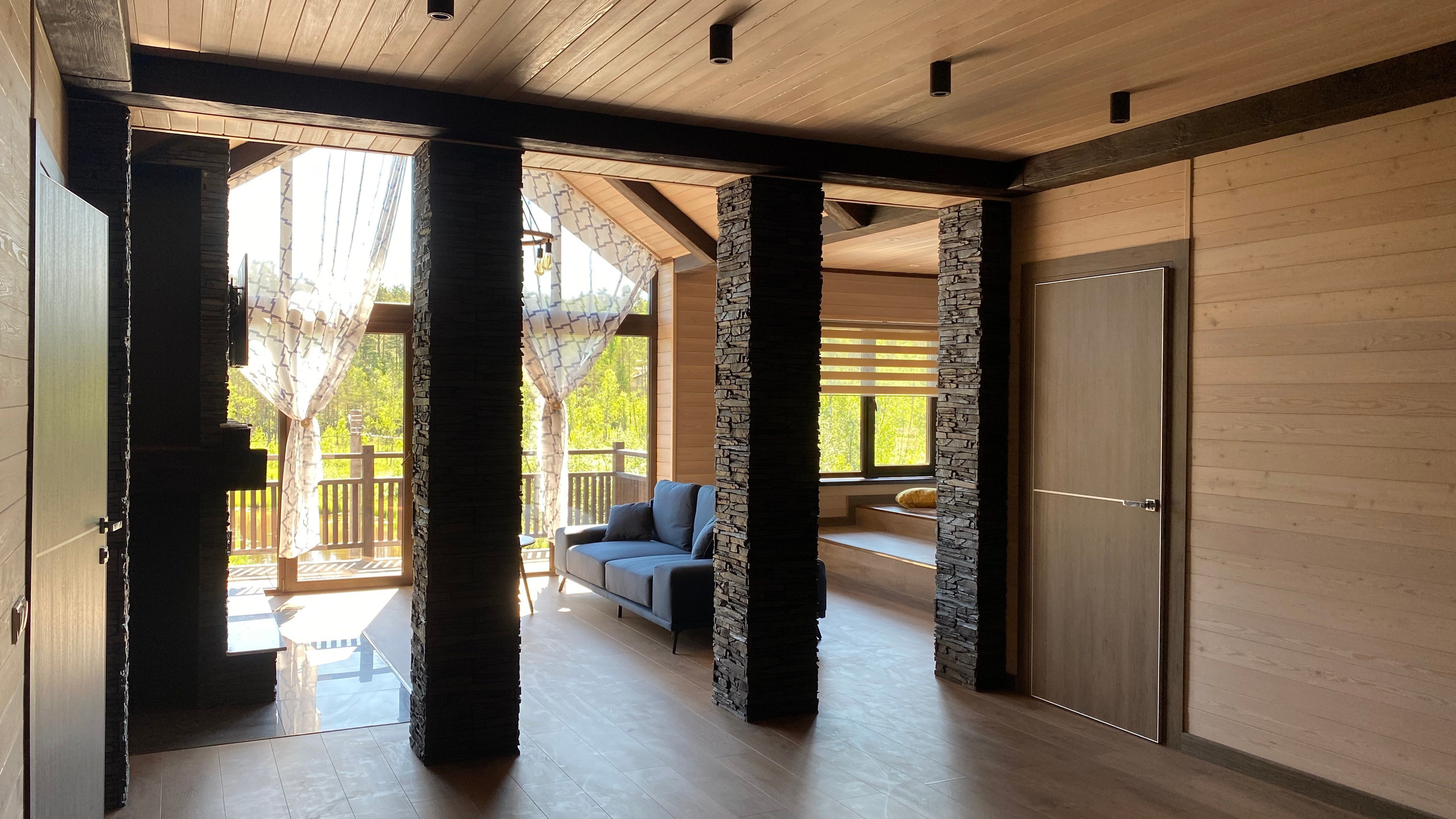 Реализация- Коттедж под сдачу в аренду. Дизайнер интерьера в Санкт-Петербурге Ольга Рытаровская