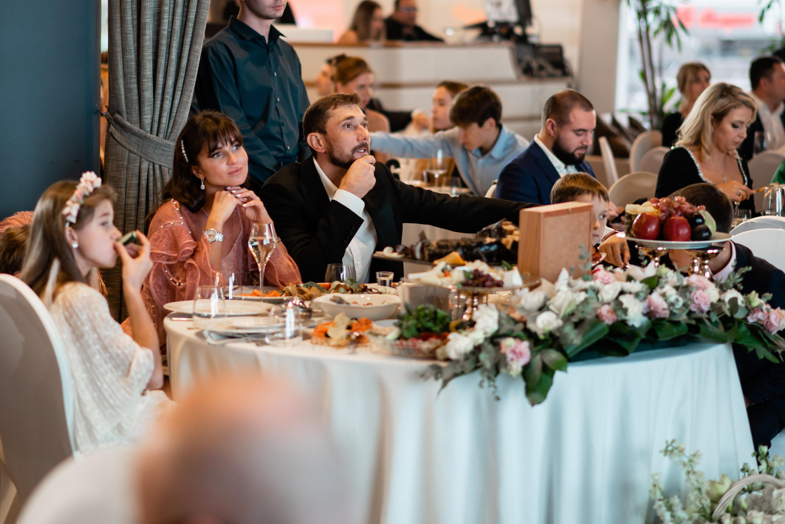 Банкет свадьба. Профессиональный фотограф в Москве Александра Харламова