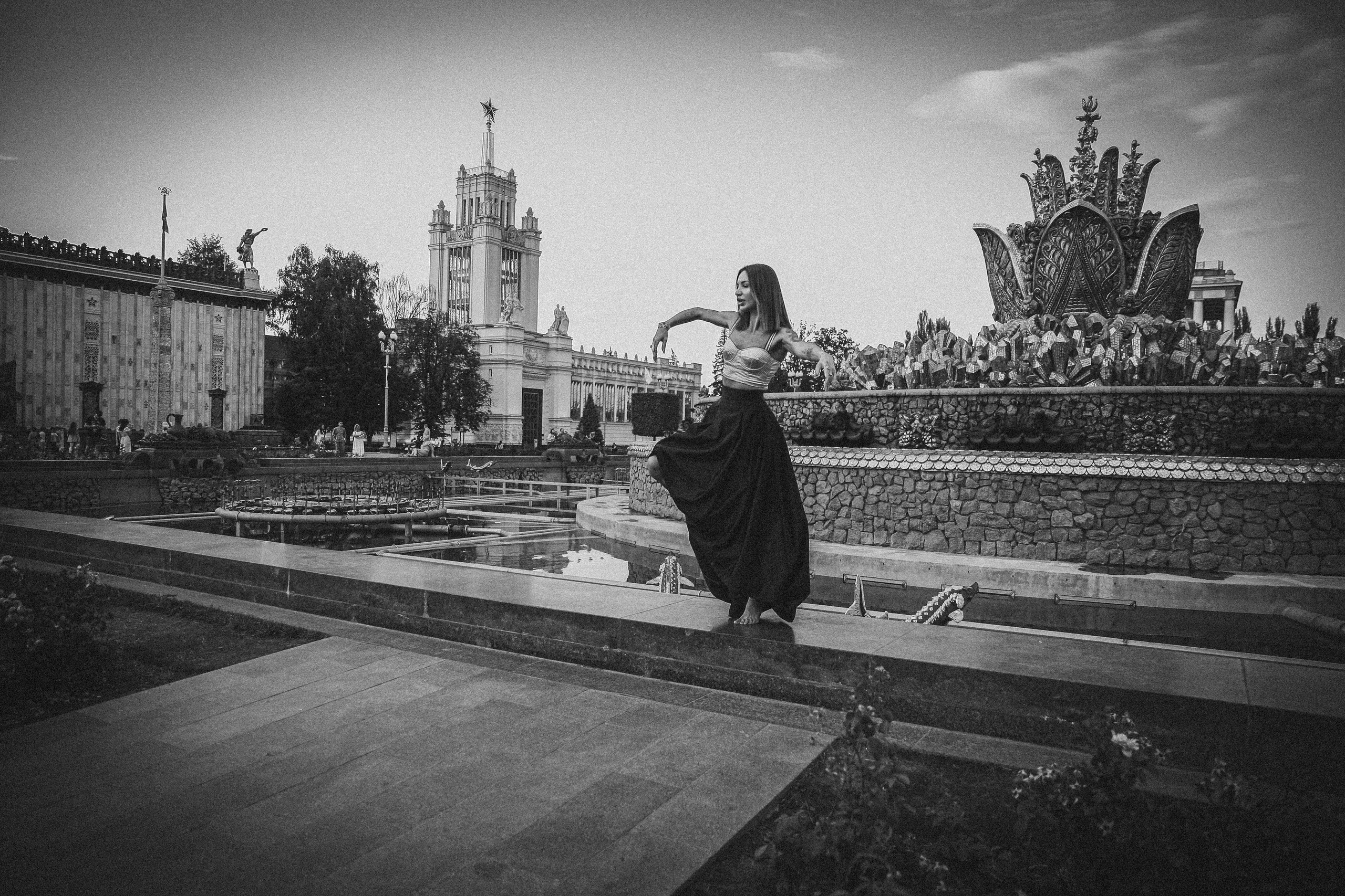 Модель Наталья. Фотограф в Москве. Екатерина Митина