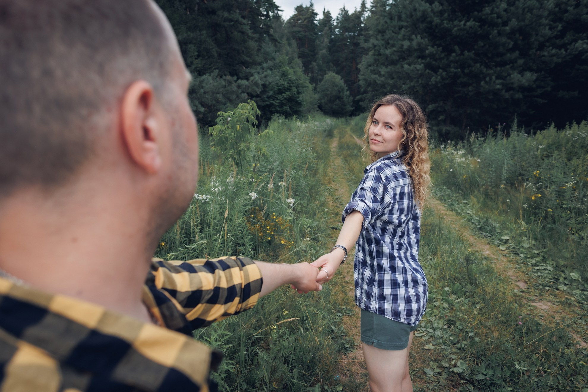 Сергей и Анастасия. Свадебный и репортажный фотограф в Москве и Московской области
