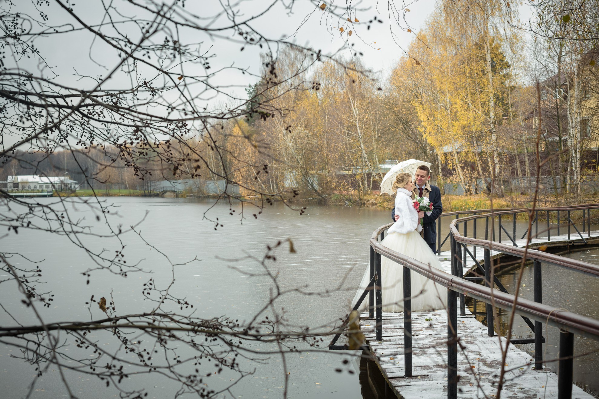 Дмитрий и Елена. Свадебный и репортажный фотограф в Москве и Московской области
