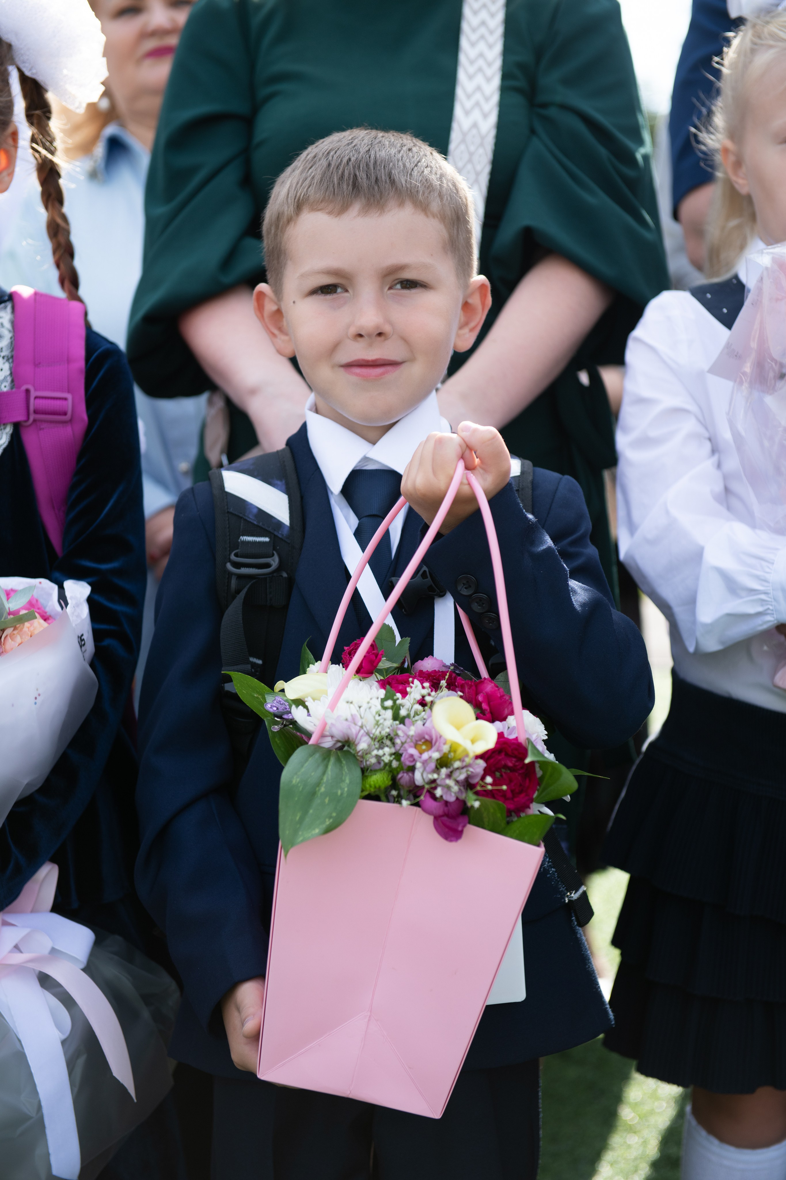 1 сентября. День знаний. Свадебный и портретный фотограф в Москве Галина Борисова