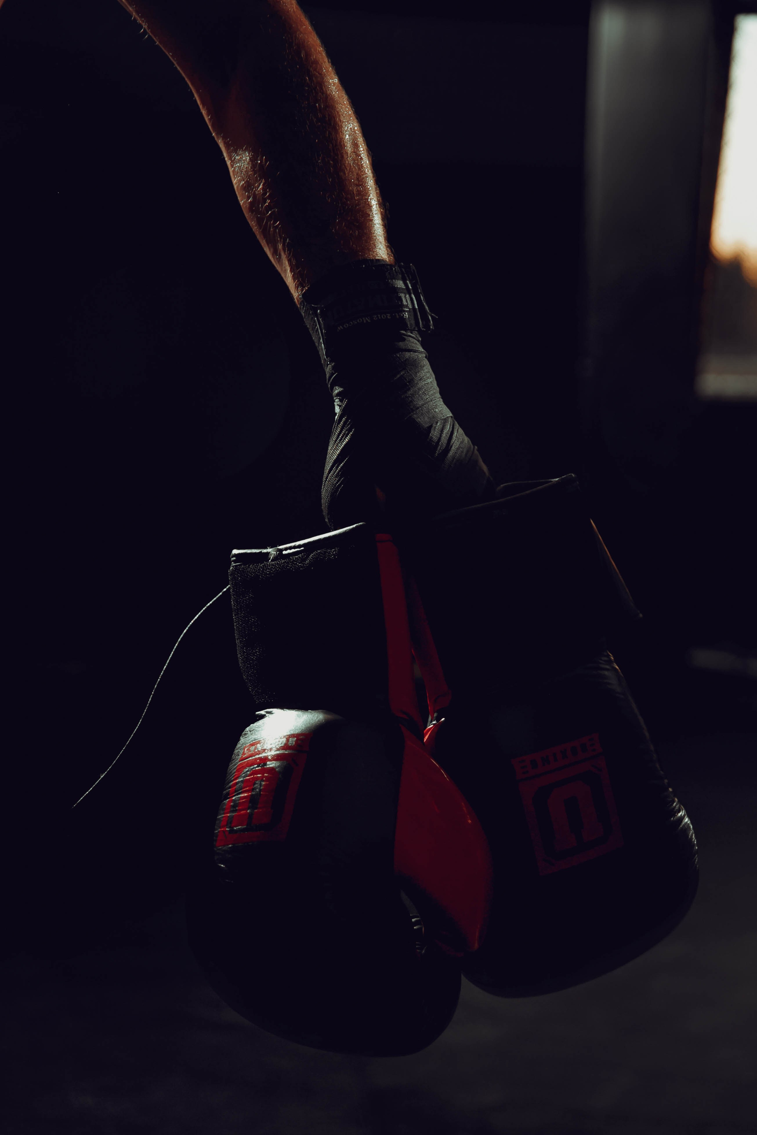 Фотосессия бойца лиги Хардкор. Ваш репортажный фотограф Артемий Антонов