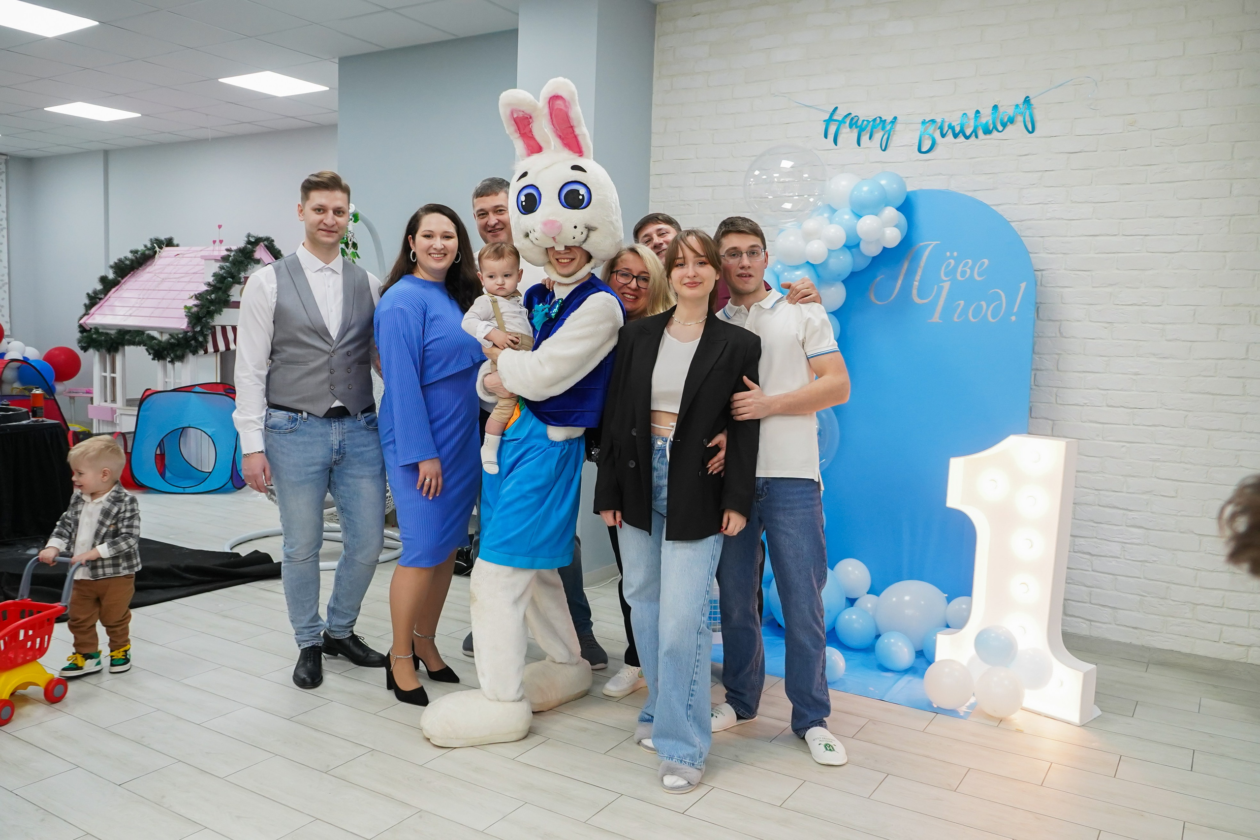 Лева — 1 годик. Портфолио — Свадьбы