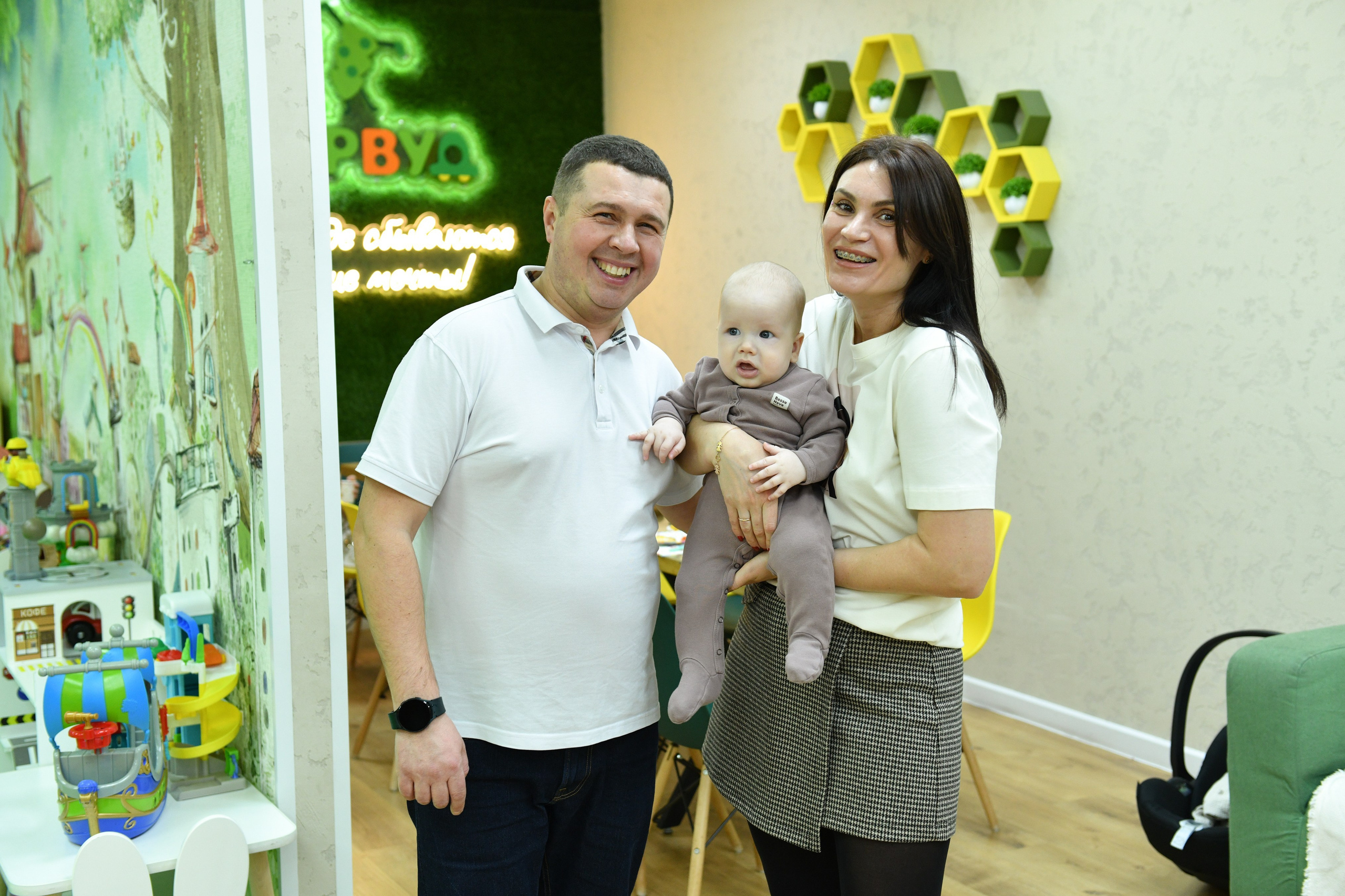 Шервуд. День рождения Кости. Фотограф Крещения и Венчания в Москве и МО