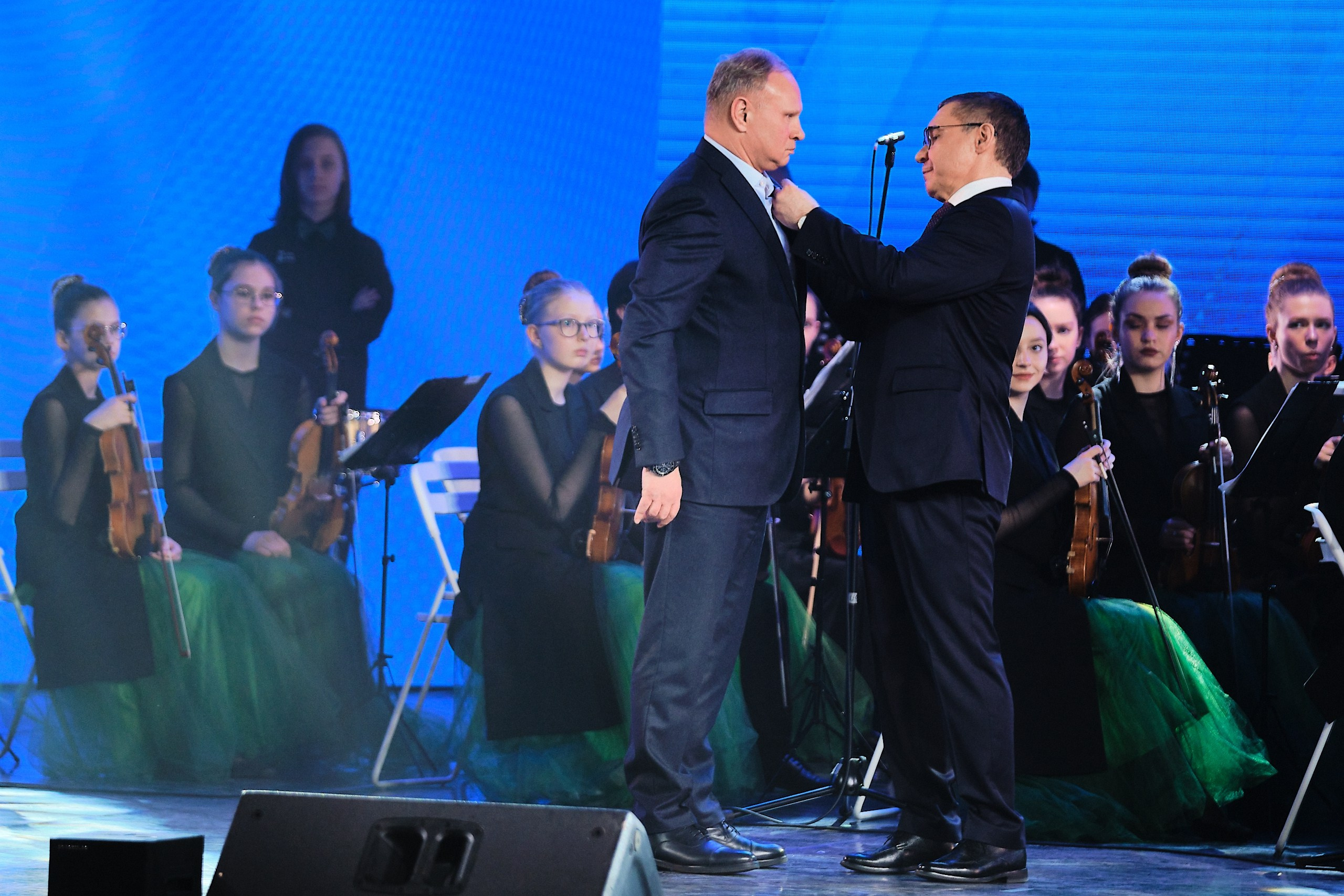 Концерт «90 лет Челябинской области». Матвей Яворский — фотограф в Челябинске