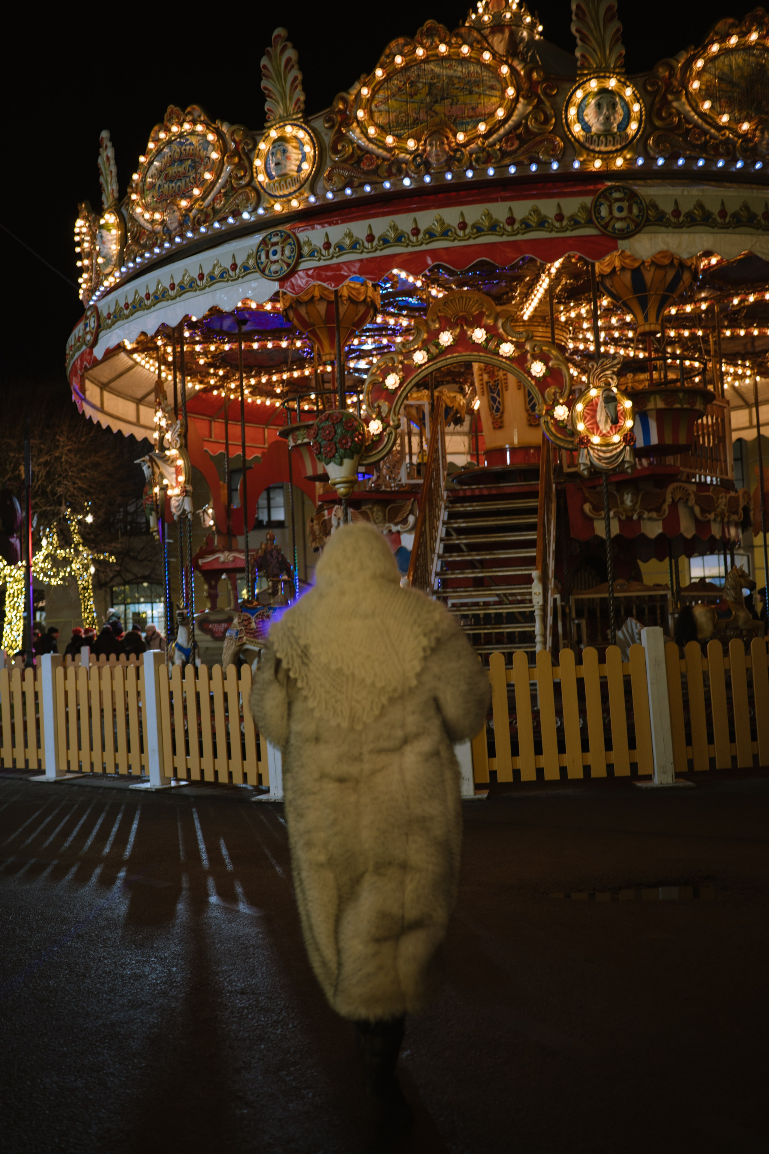 ПРОГУЛКА НА МАНЕЖНОЙ ПЛОЩАДИ ДЛЯ ДЕВУШКИ ПЕРЕД НОВЫМ ГОДОМ (НОВОГОДНЯЯ ФОТОСЕССИИЯ НА МАНЕЖНОЙ ПЛОЩАДИ). Профессиональный фотограф, Санкт-Петербург — Виктория Богомолова