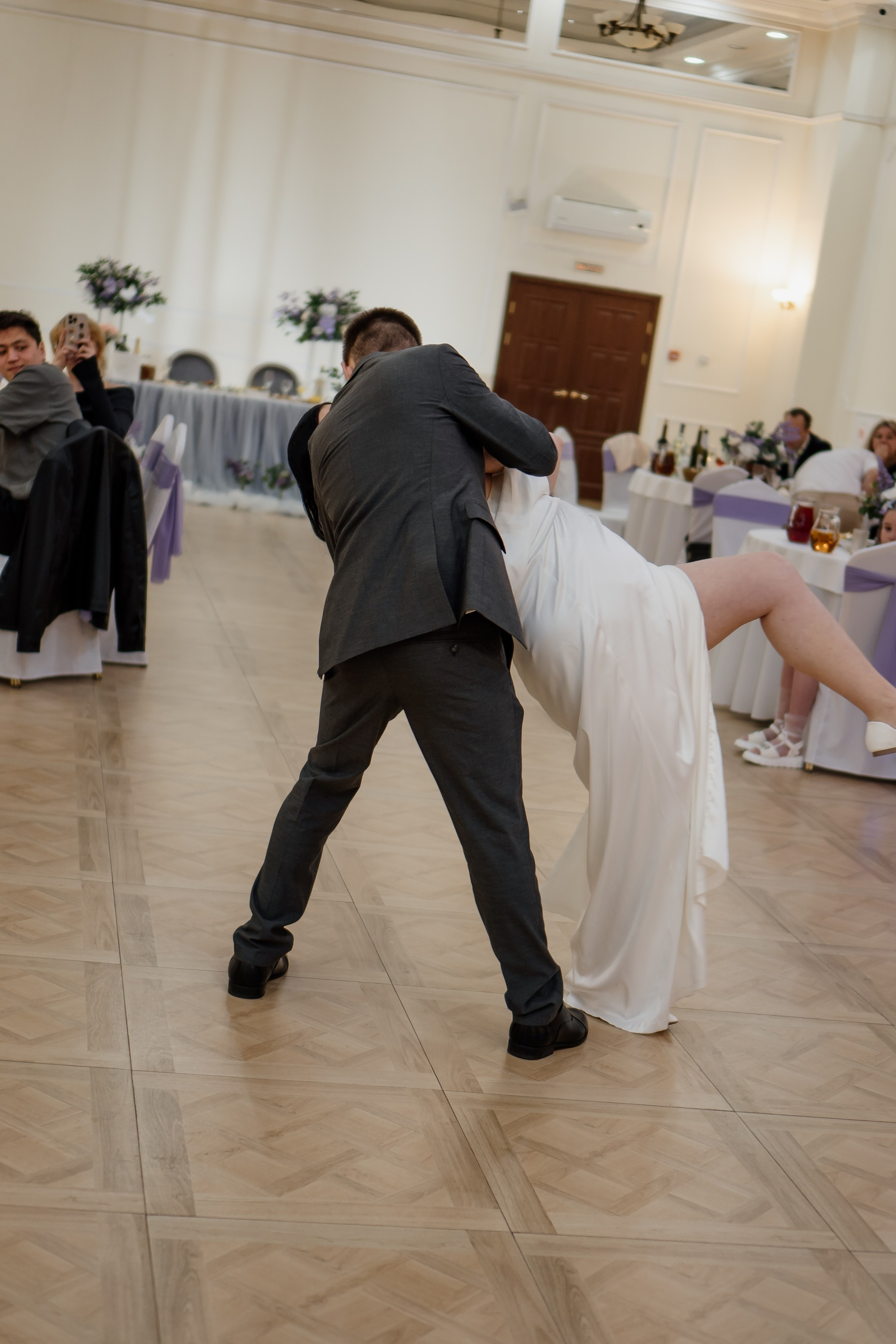 СВАДЕБНАЯ СЬЕМКА В ЗАГСЕ И БАНКЕТ. Профессиональный фотограф, Санкт-Петербург — Виктория Богомолова
