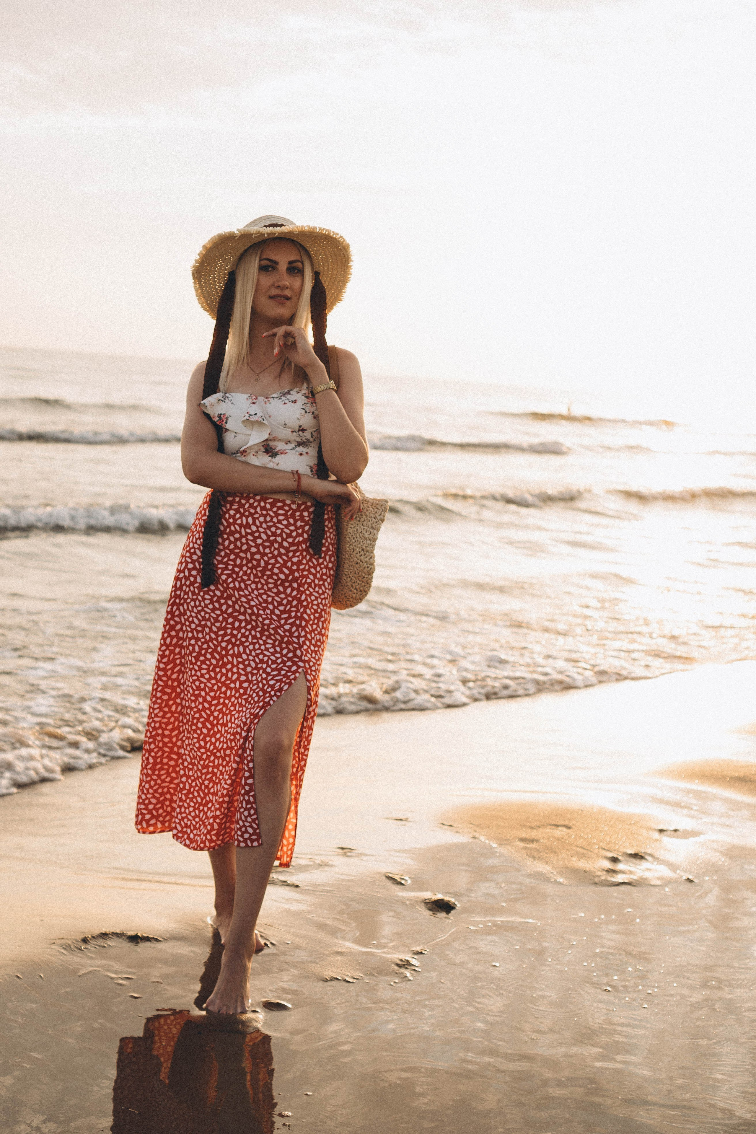 Июльский вечер на берегу черного моря. Профессиональный фотограф, Санкт-Петербург — Виктория Богомолова