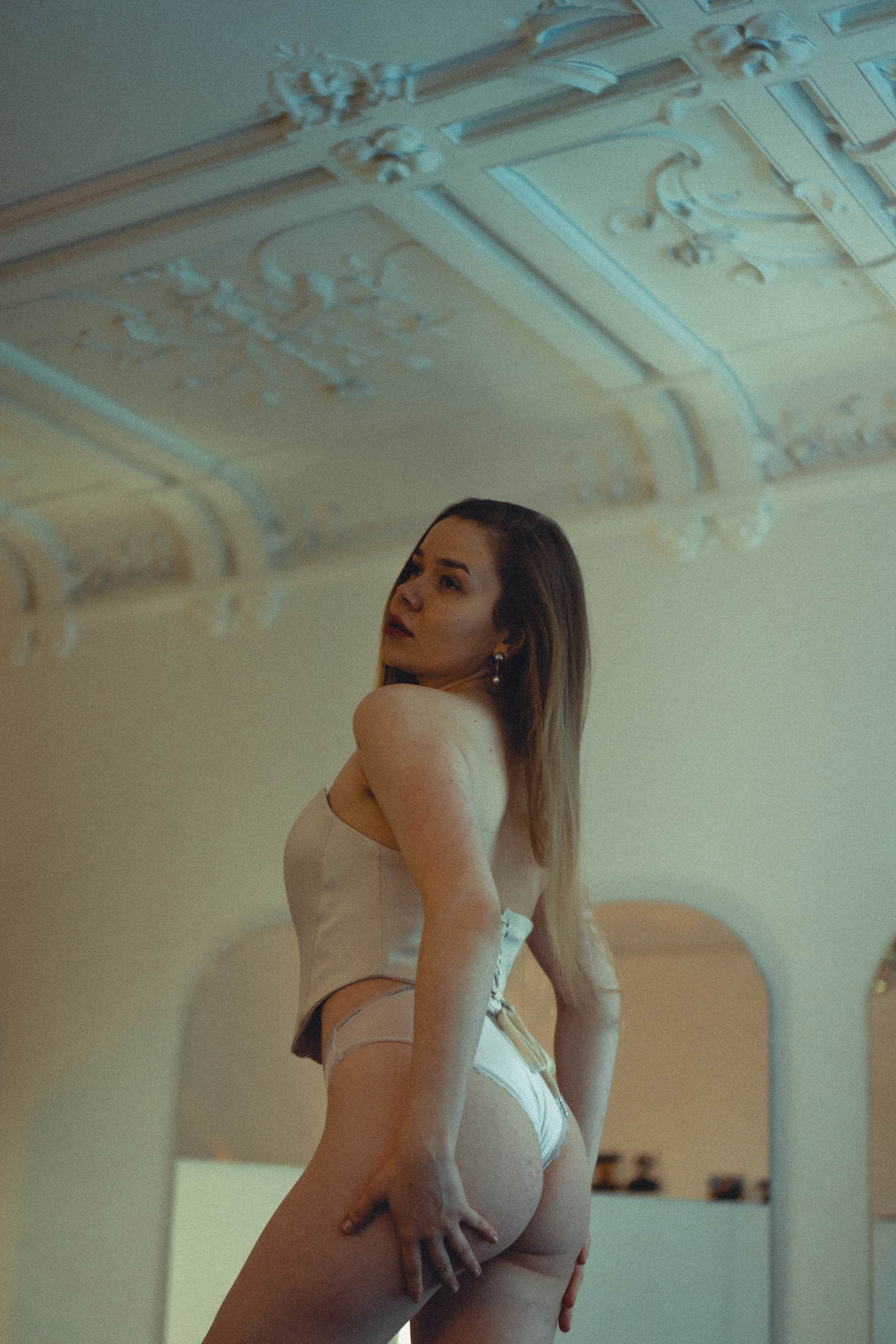 В белье. Профессиональный фотограф, Санкт-Петербург — Виктория Богомолова