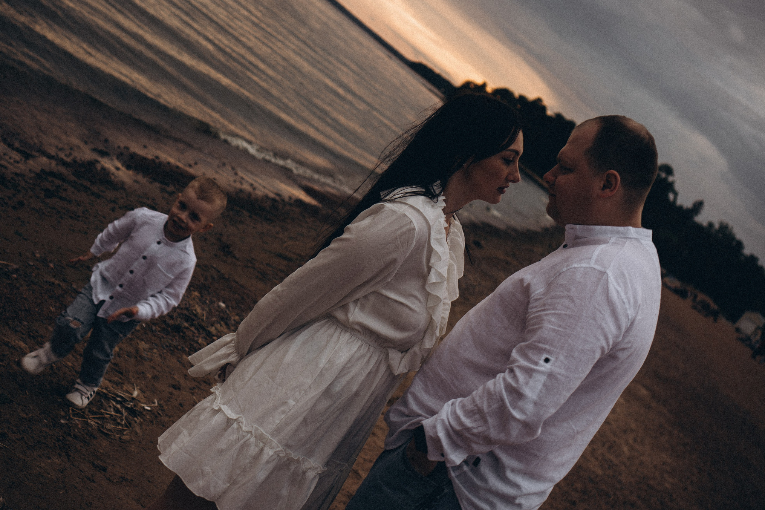 Семейная история на берегу залива. Профессиональный фотограф, Санкт-Петербург — Виктория Богомолова