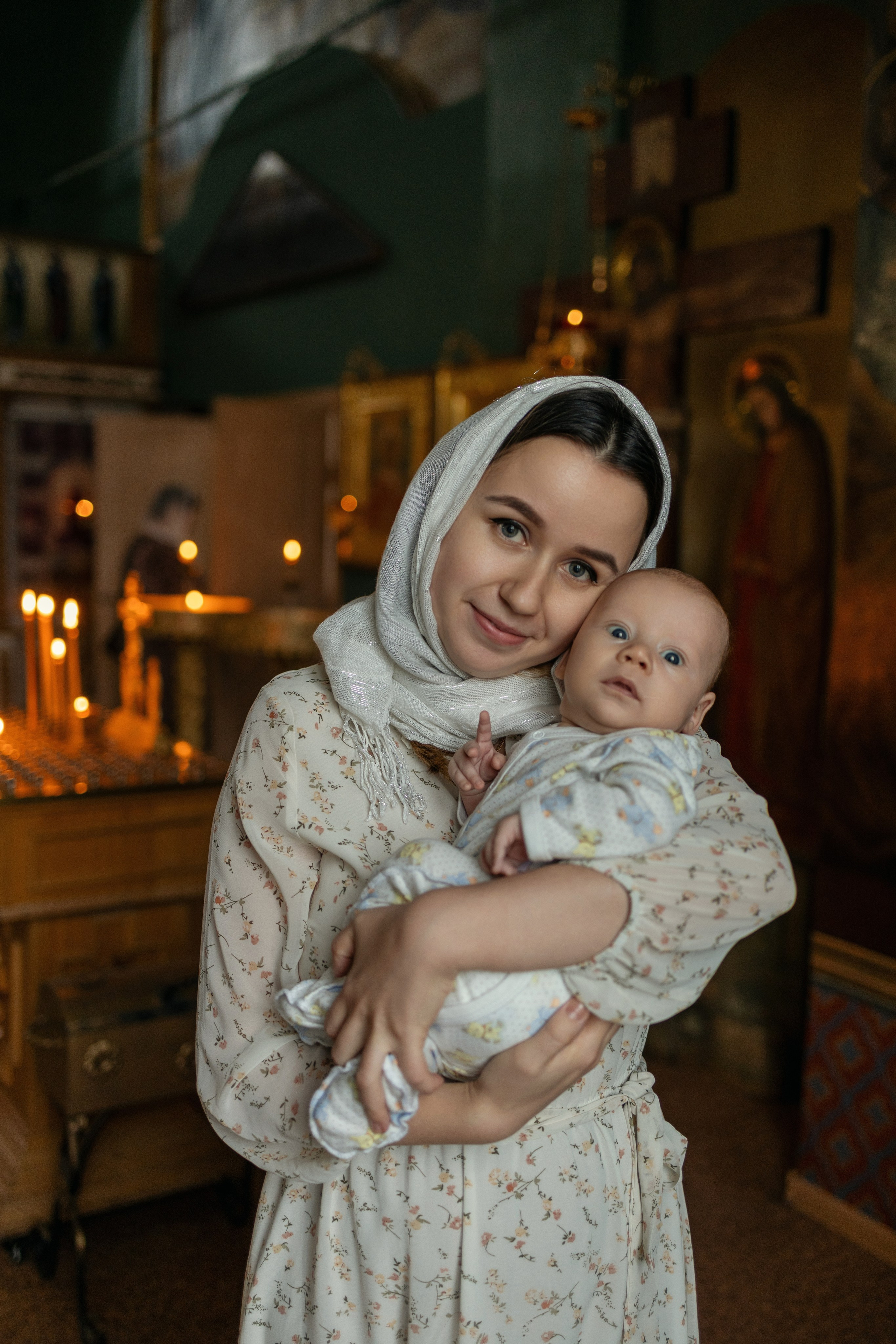 Крещение. Фотограф Нижний Новгород Анастасия Клопова