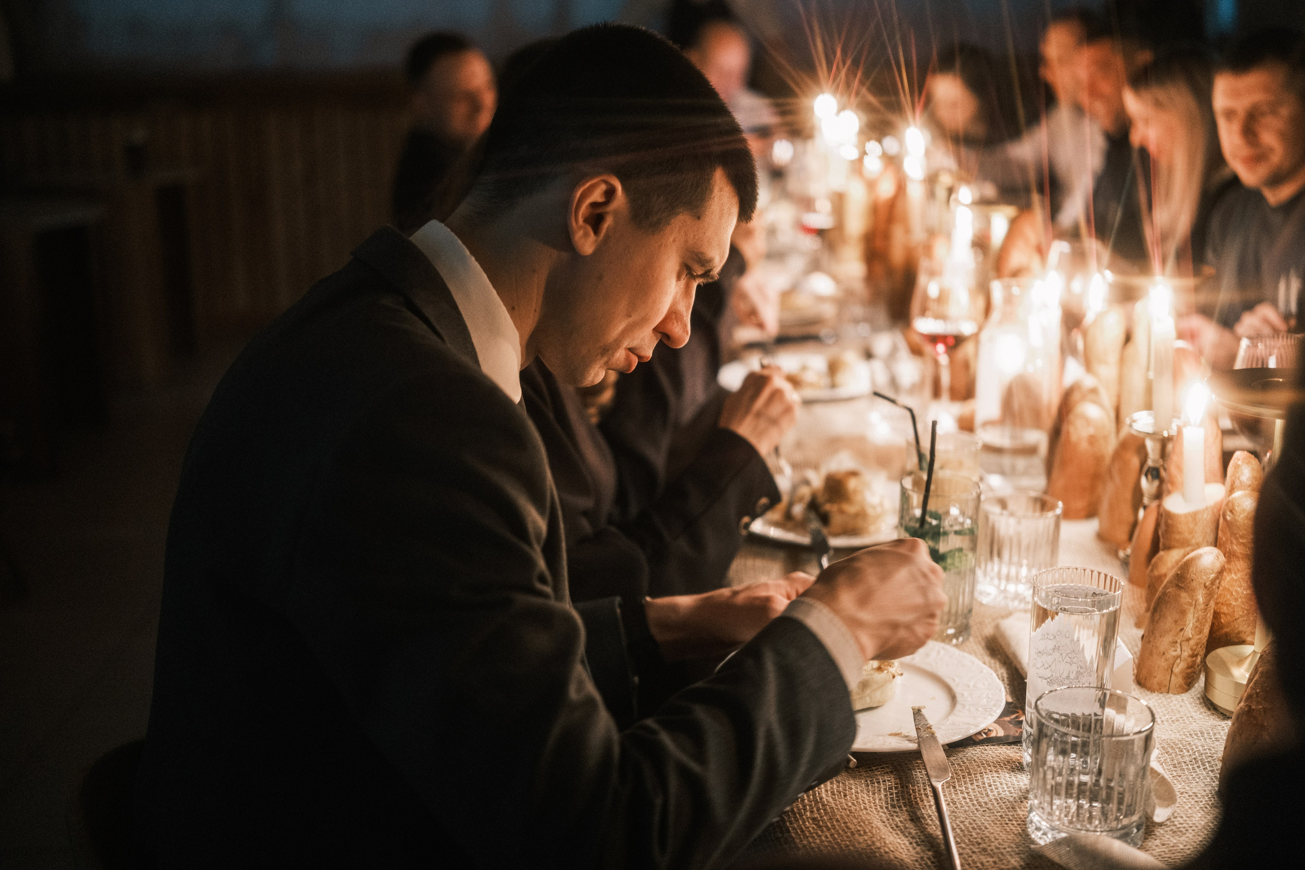 Ужин в «Sentori». Фотограф Артём Бобков Сургут