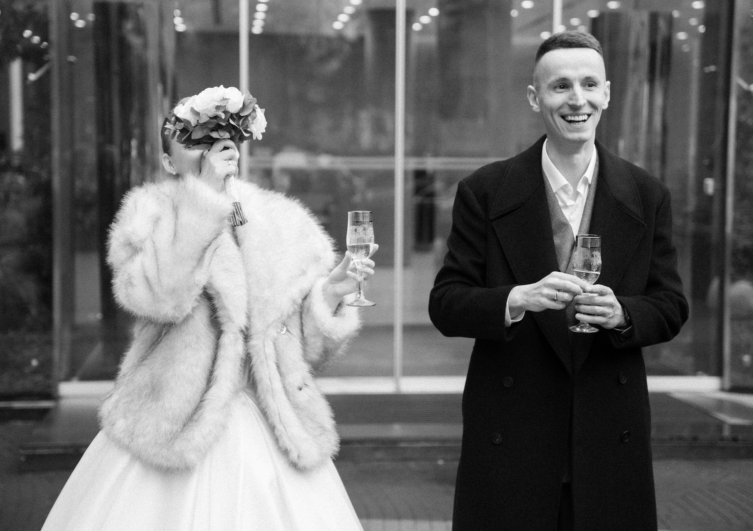 Фотосессия в ЗАГСе. Фотограф в Москве Гончарова Анастасия