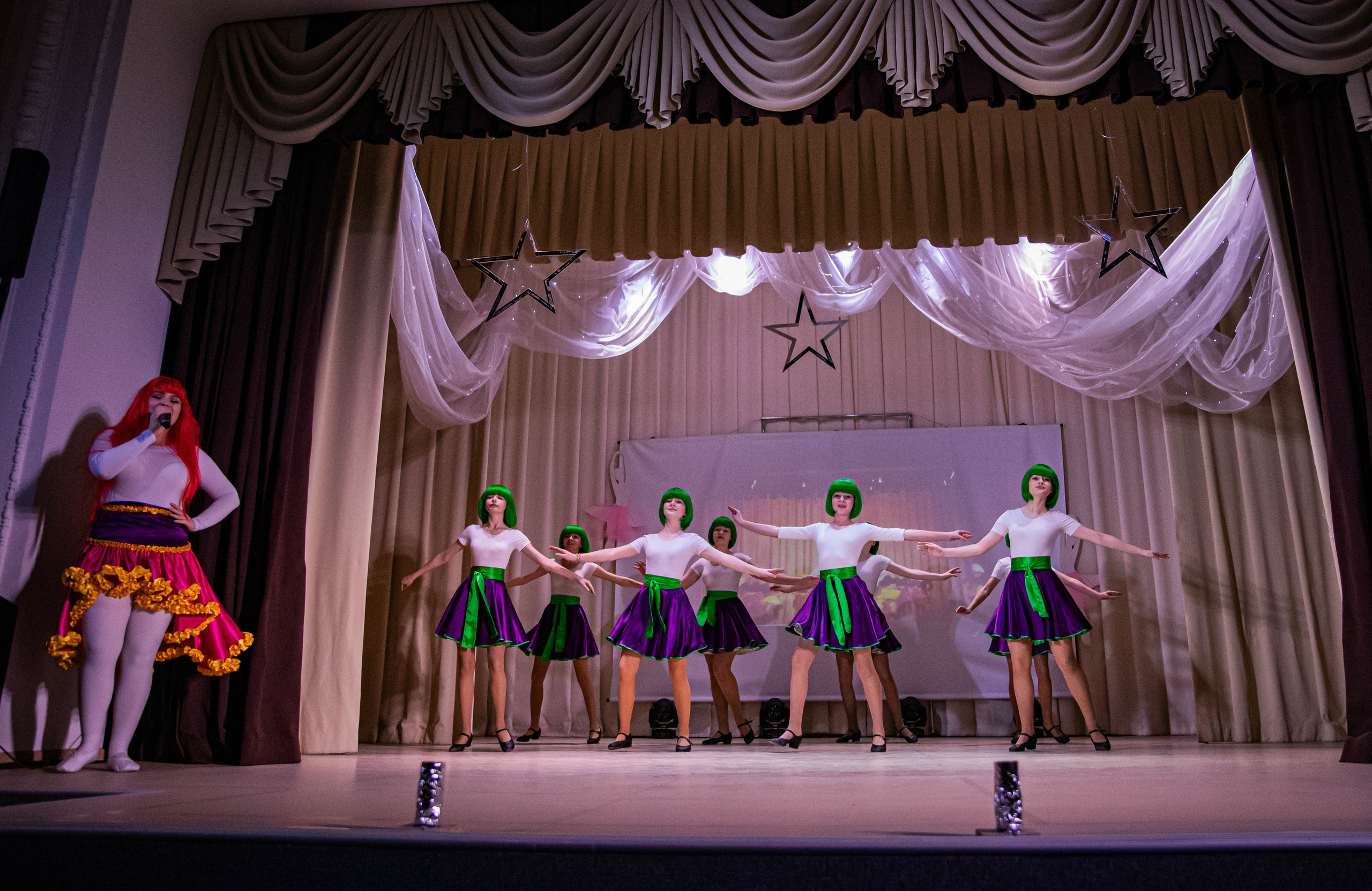 «Конфетти» Юбилейный концерт «Твори Добро». Фотограф Дарья Маташкова