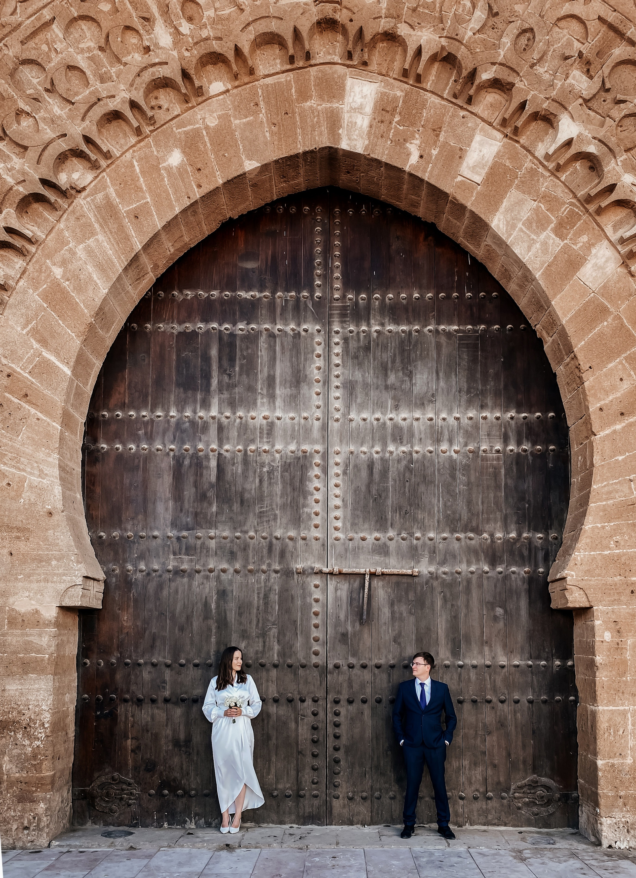 Just married. Olga Popova — Photographer in Morocco