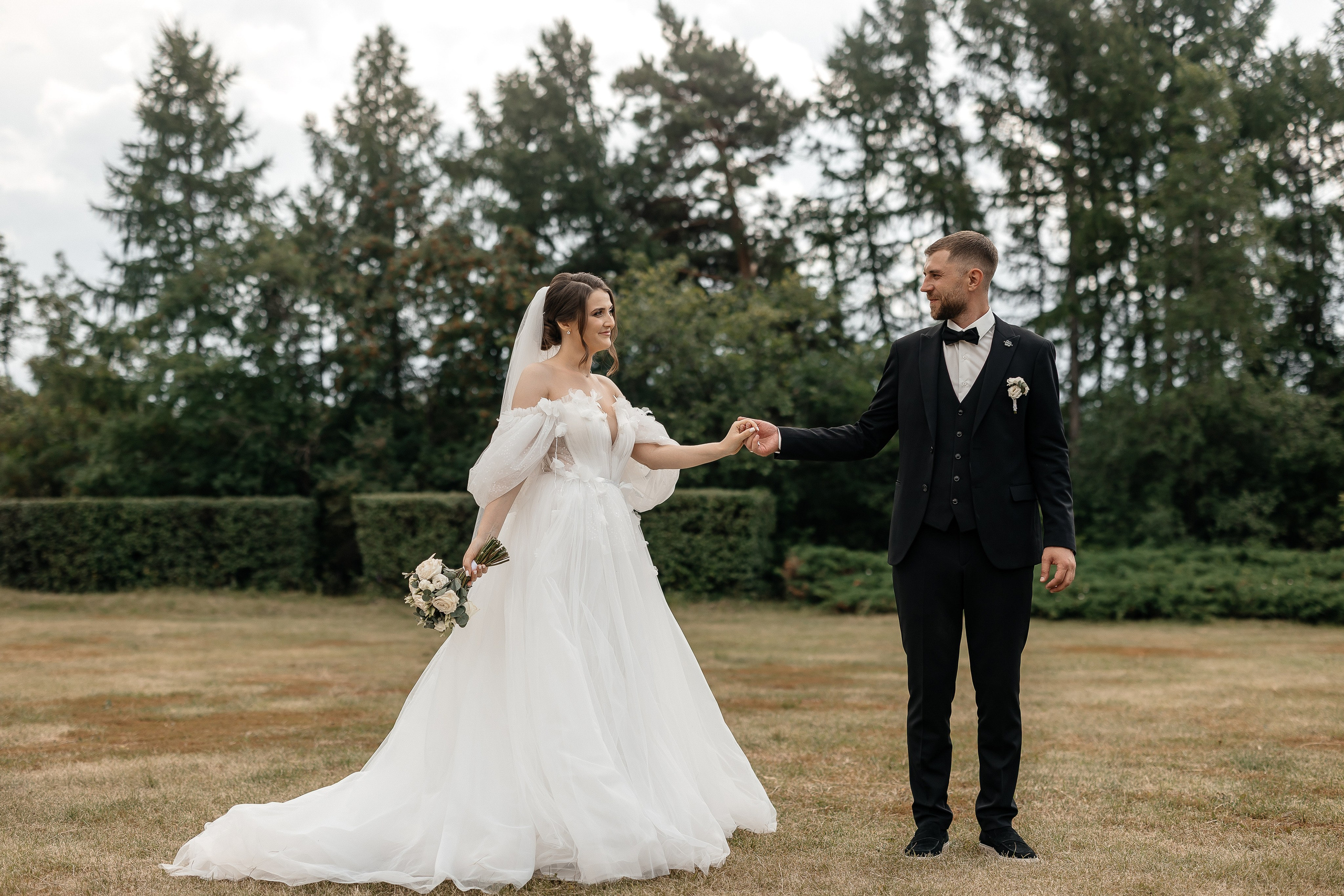 Дмитрий & Марина I 09.07.25. Свадебный и семейный фотограф в Омске Евгения Хакимова