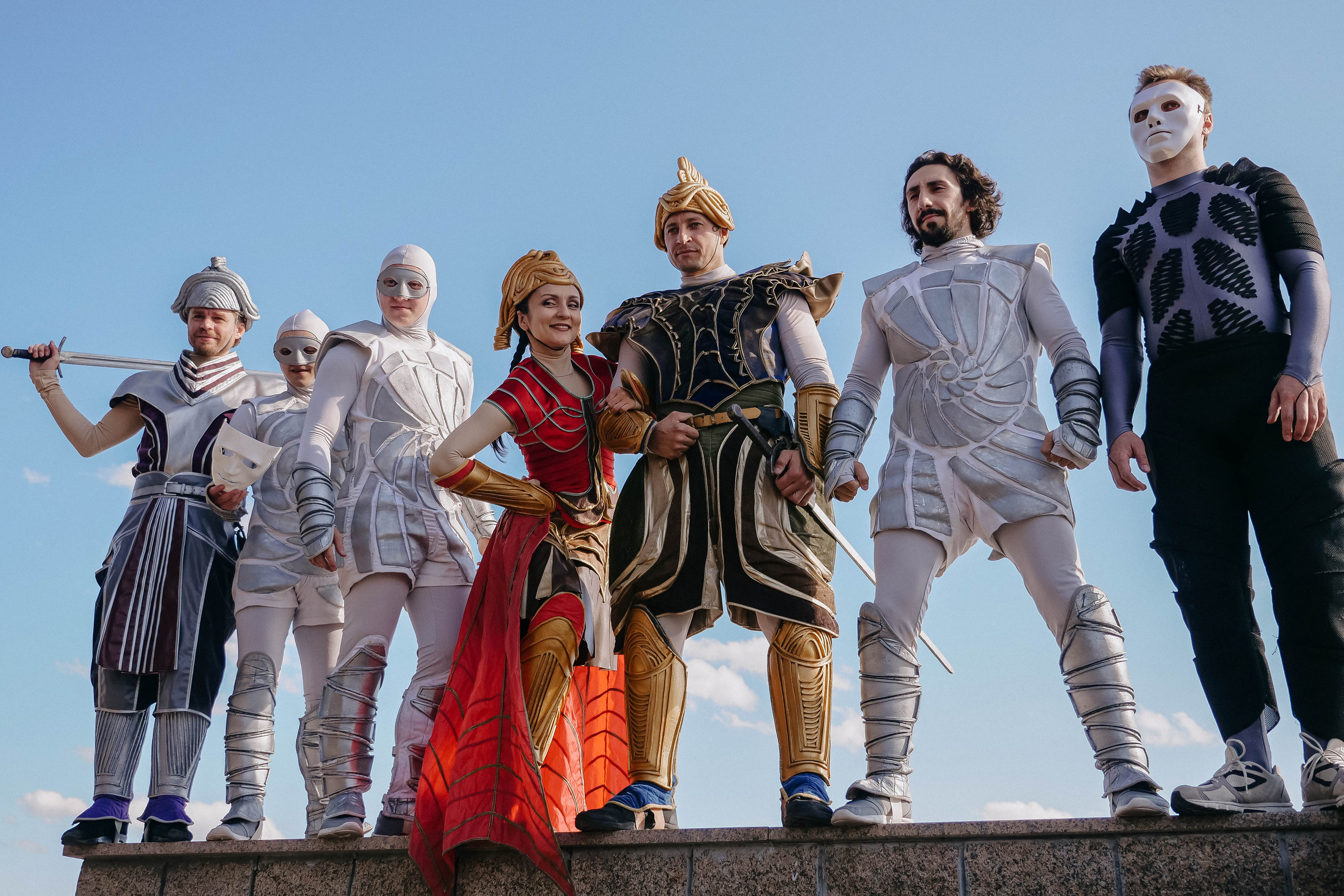 Театр «Трикстер» в Нижневартовске. Фотограф / видеограф в Москве и Сочи Sofia Riversong