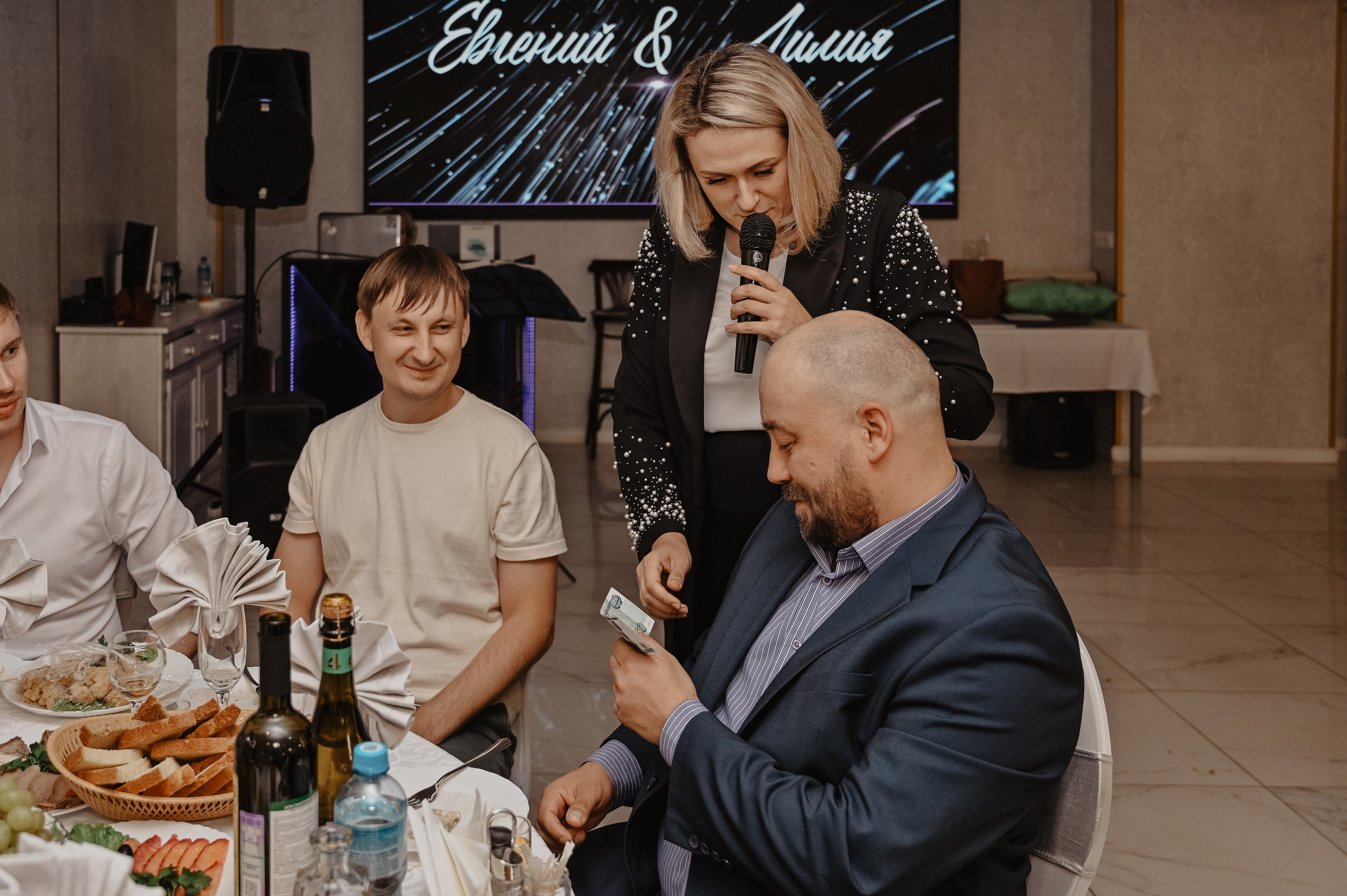 Свадьба Евгений и Лилия. Ведущая праздников и мероприятий Ирина Гумерова