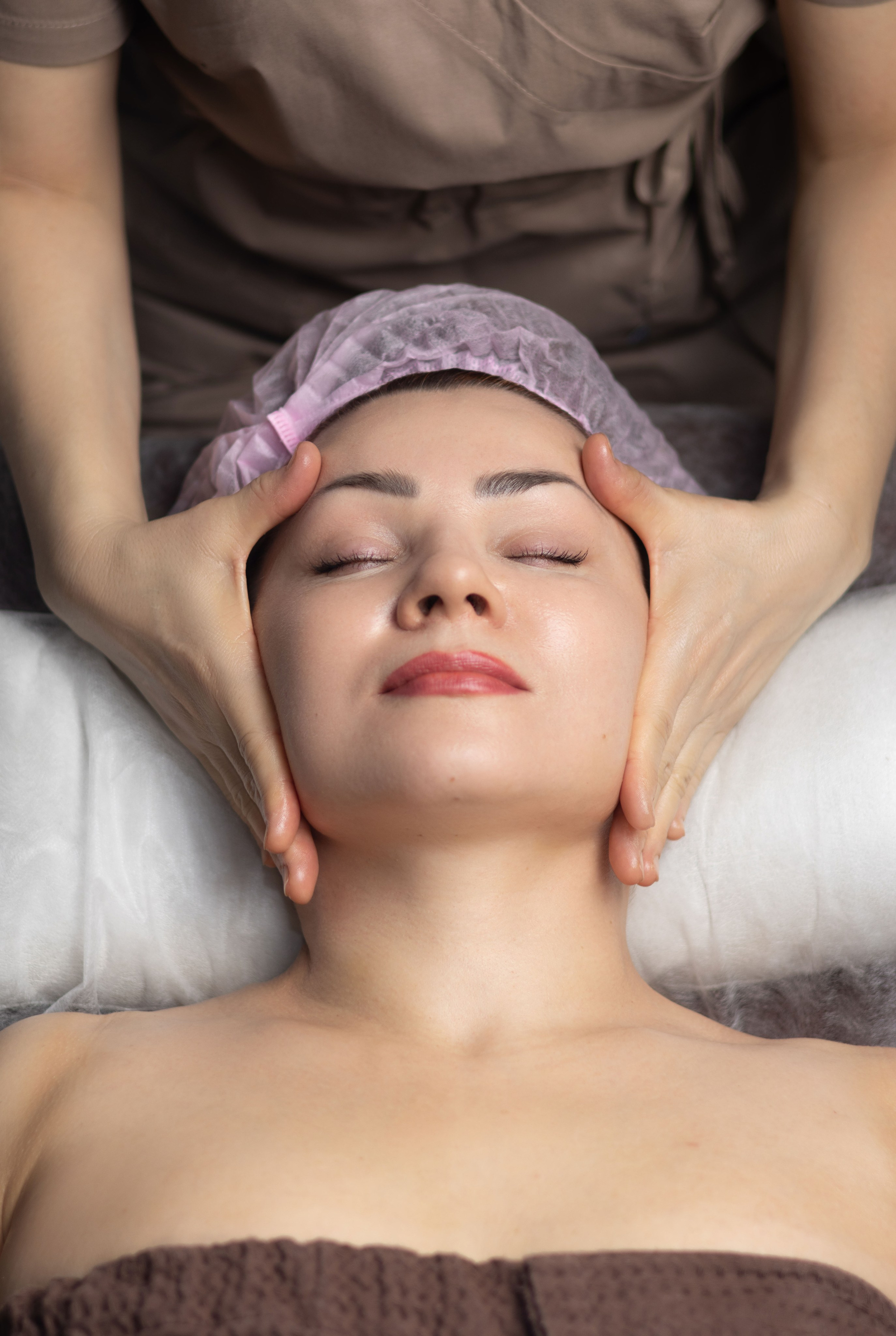 Массаж лица. Фотограф Якутск Зоя Николаева