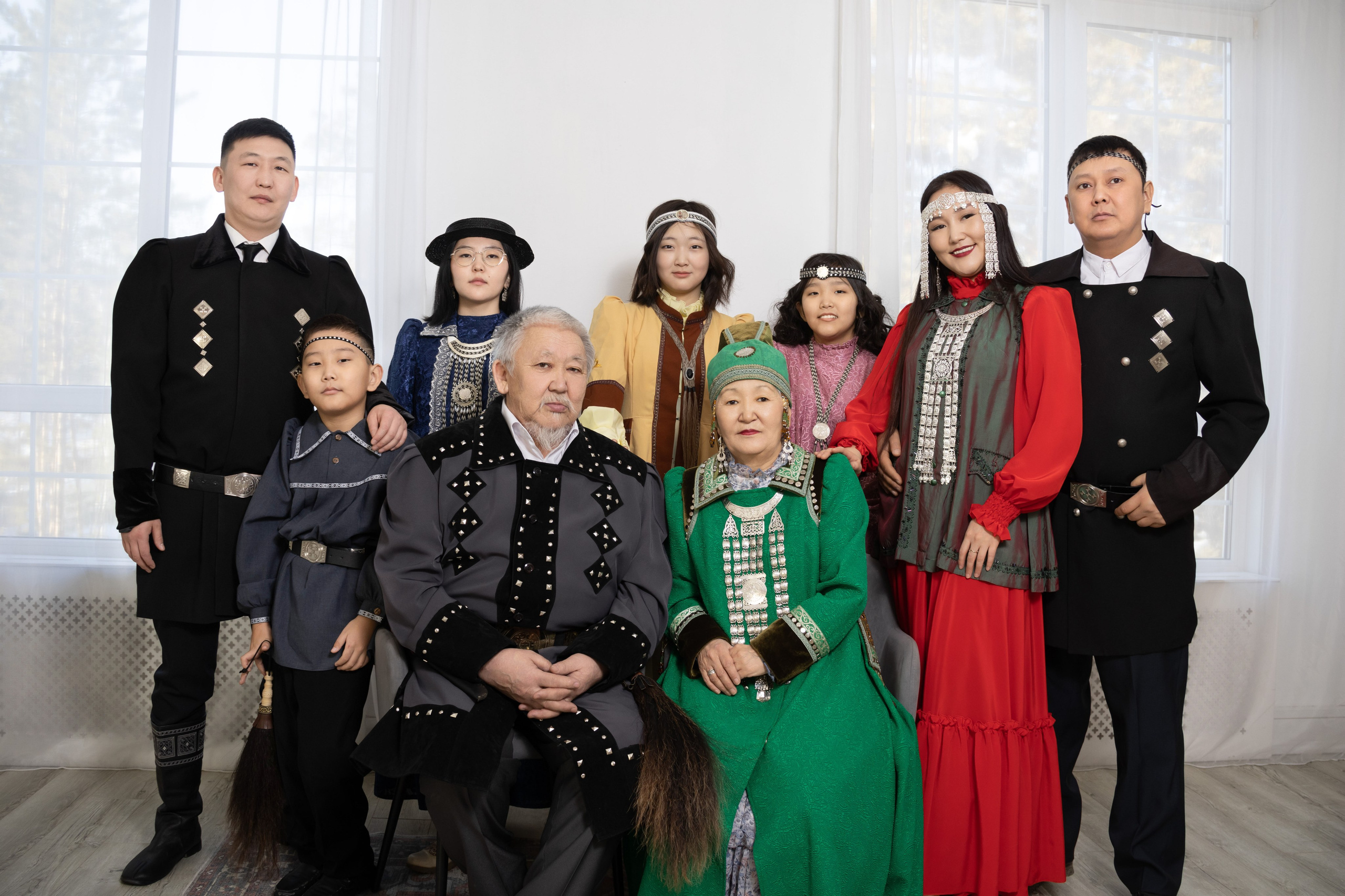 Дьиэ кэргэн. Фотограф Якутск Зоя Николаева