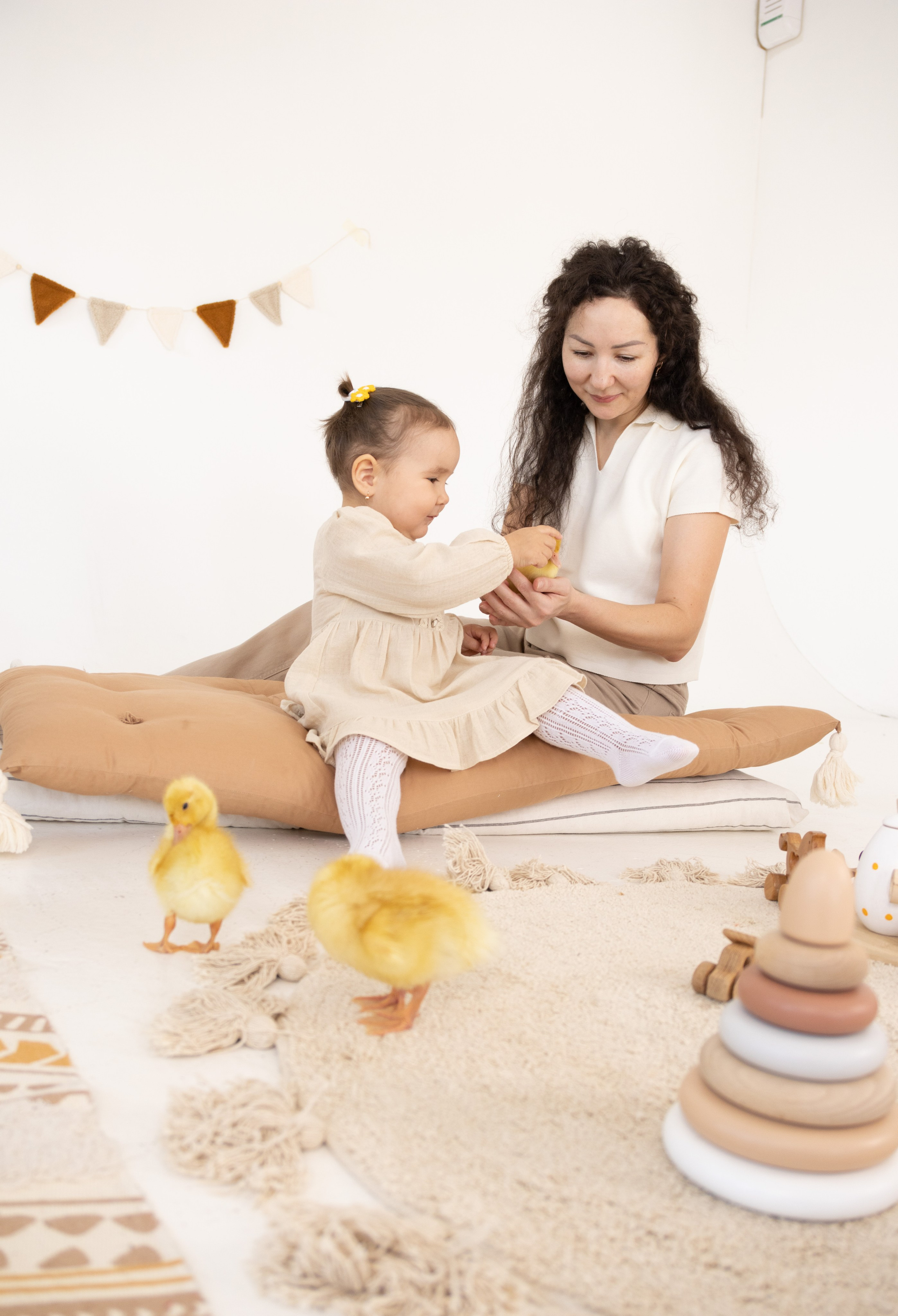 Фотодень с утятами. Фотограф Якутск Зоя Николаева