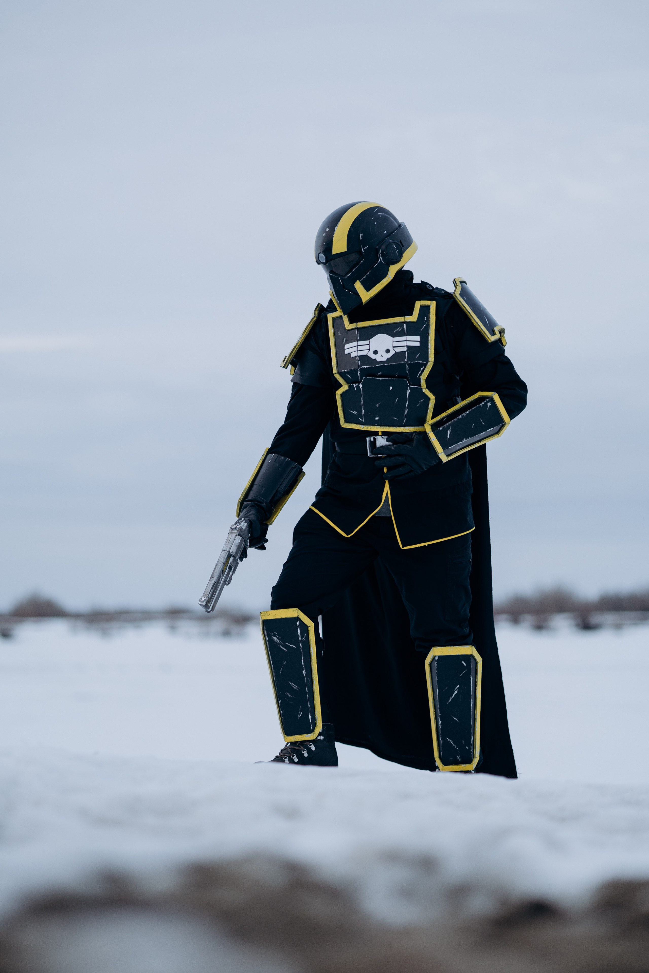 Косплей Якутск, Helldivers. Фотограф Якутск Зоя Николаева