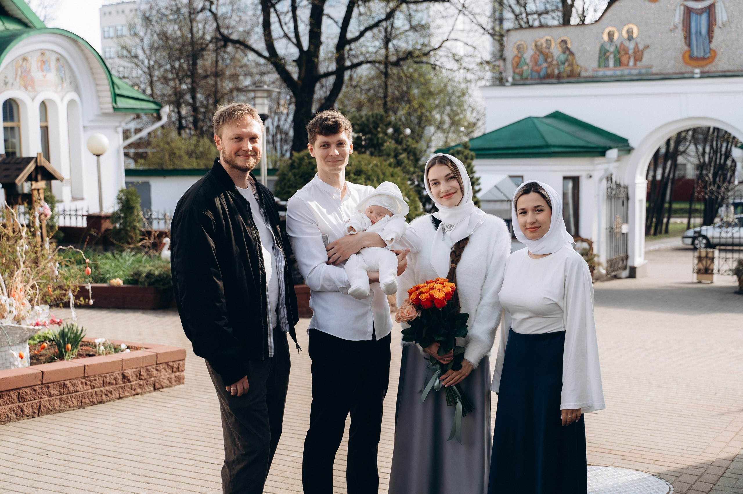 Крещение Артура (Храм Марии Магдалины). Семейный фотограф в Минске Дарья Дреко
